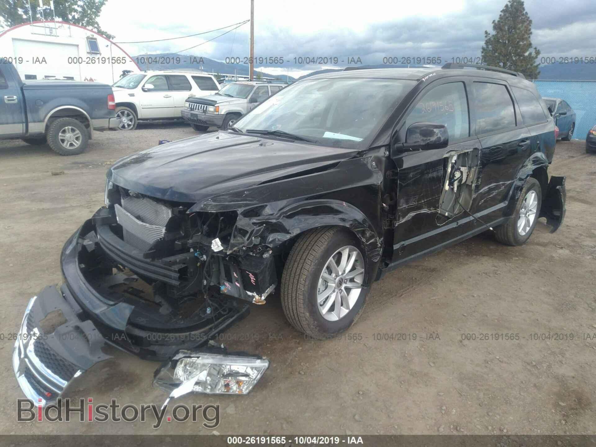 2018 DODGE JOURNEY - VIN: 3C4PDDBG1JT511452 - Фото 2