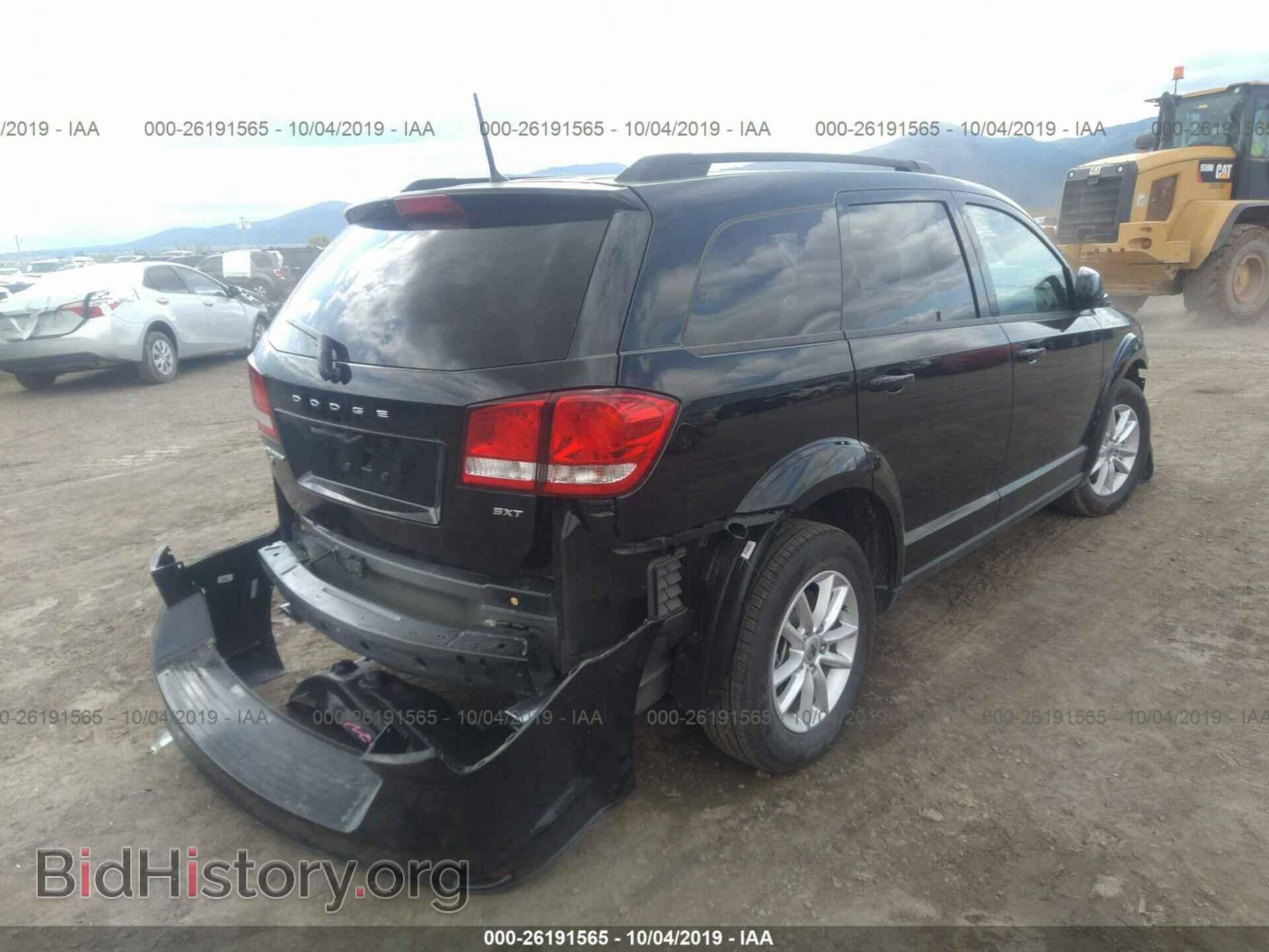 2018 DODGE JOURNEY - VIN: 3C4PDDBG1JT511452 - Фото 4