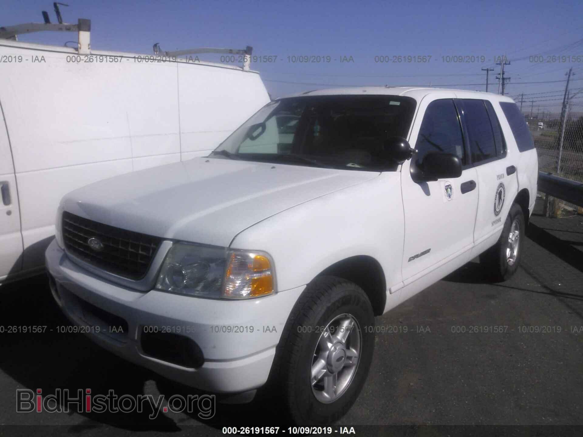 2005 FORD EXPLORER - VIN: 1FMZU63E75UB86072 - Фото 2