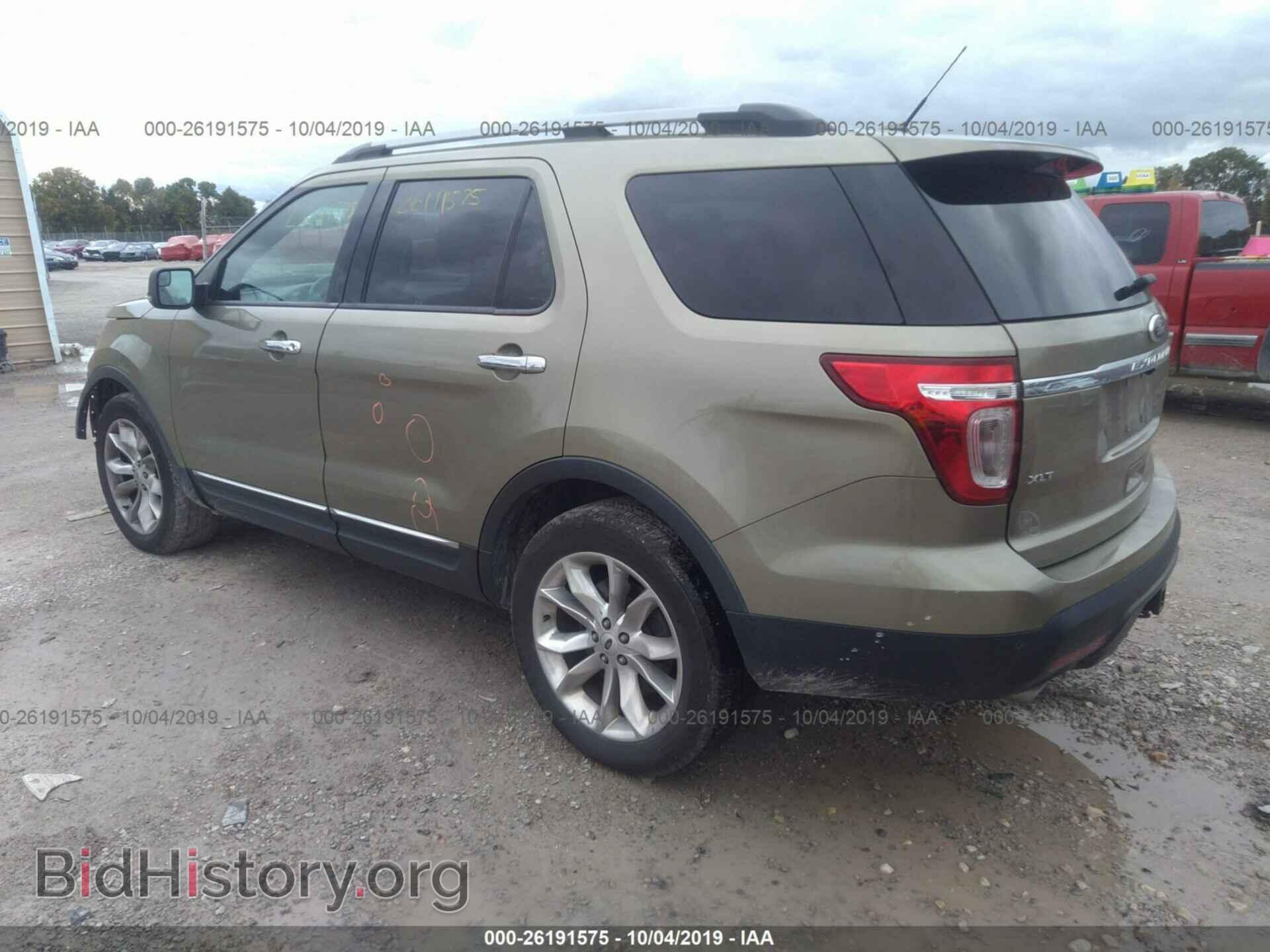 2013 FORD EXPLORER - VIN: 1FM5K8D83DGB36582 - Photo 3