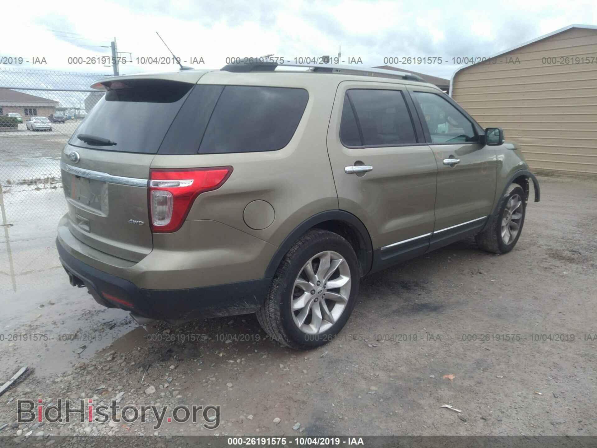 2013 FORD EXPLORER - VIN: 1FM5K8D83DGB36582 - Photo 4