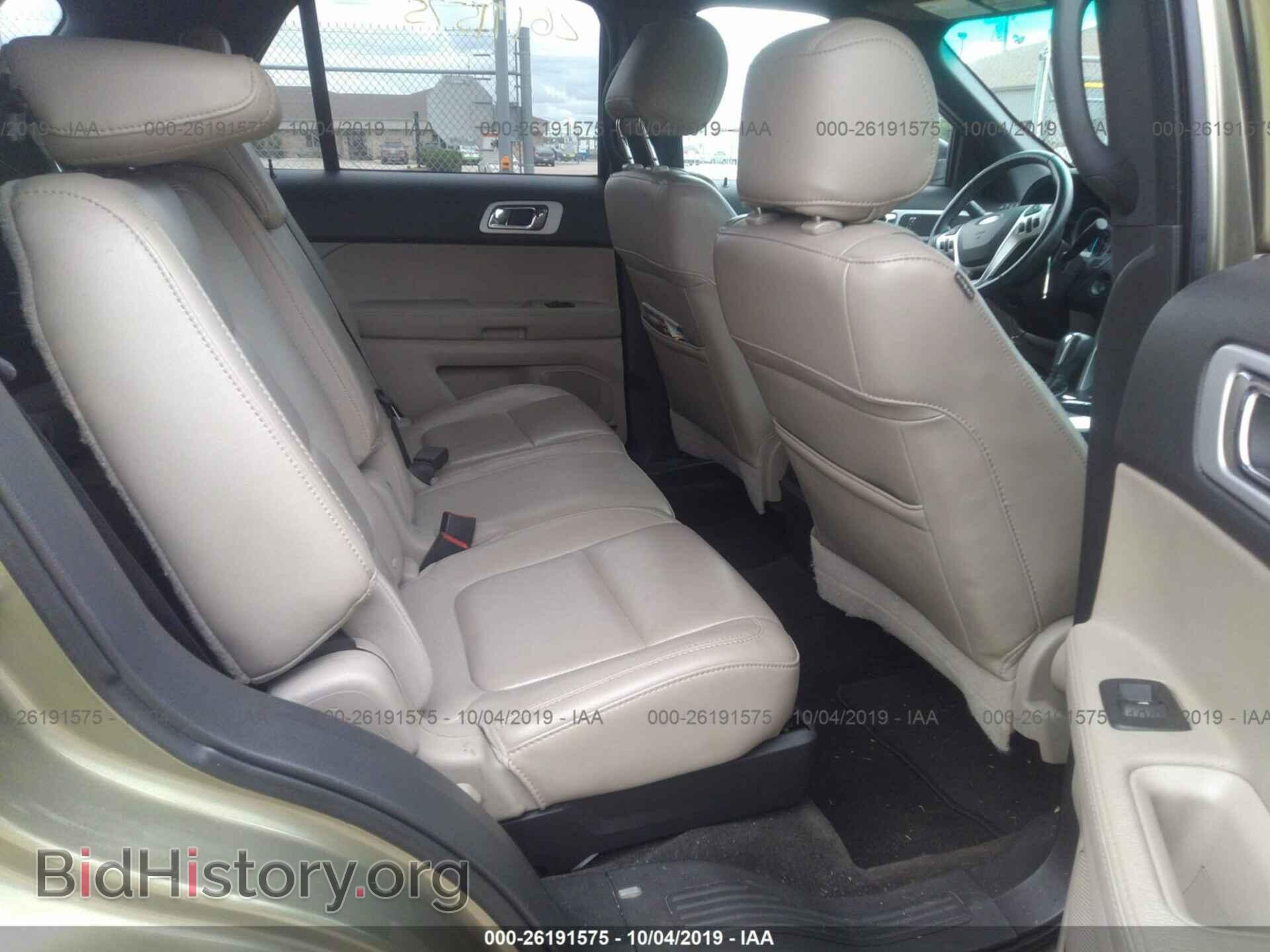 2013 FORD EXPLORER - VIN: 1FM5K8D83DGB36582 - Photo 8