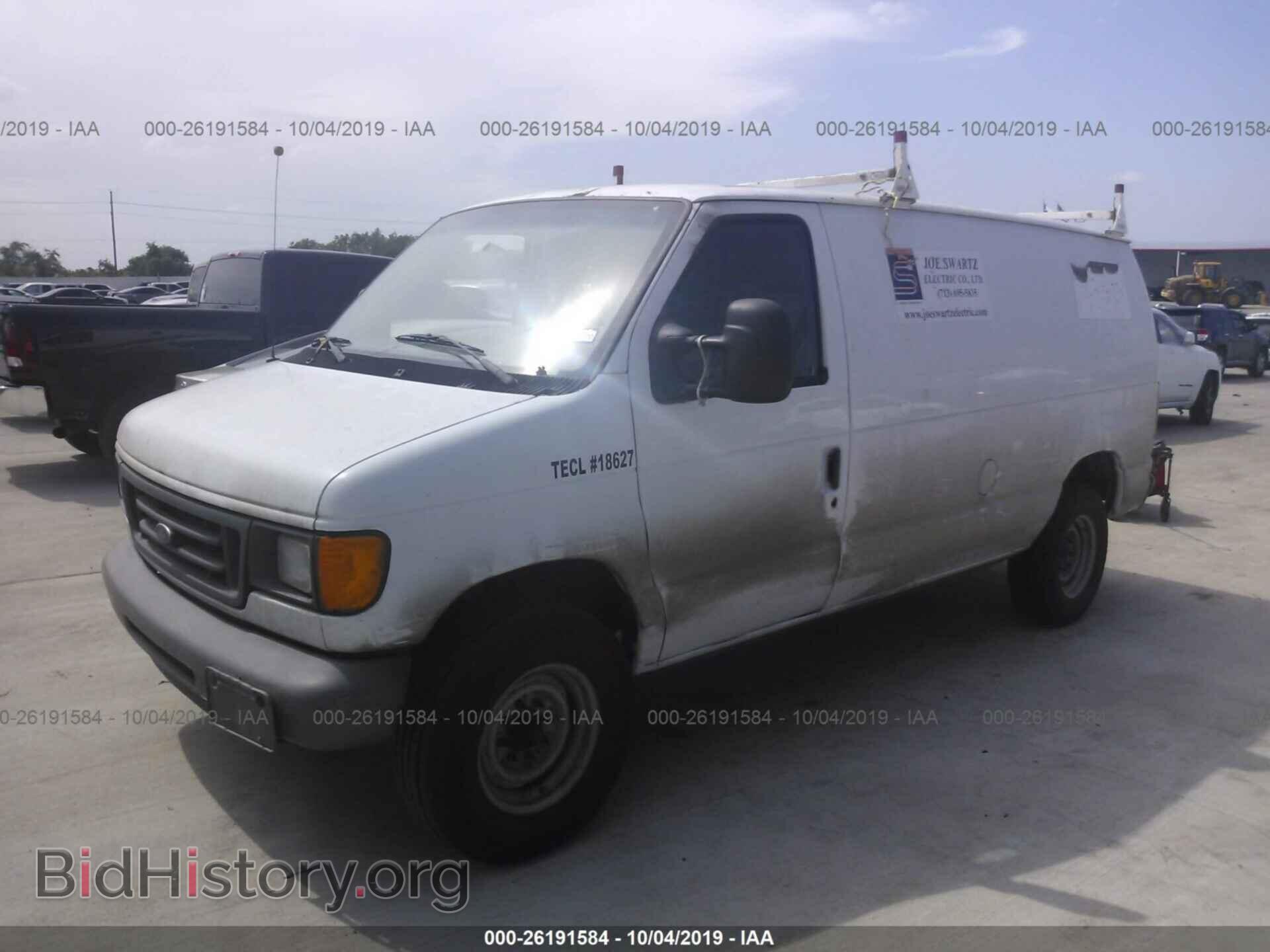 2007 FORD ECONOLINE - VIN: 1FTNE24W47DB33140 - Photo 2