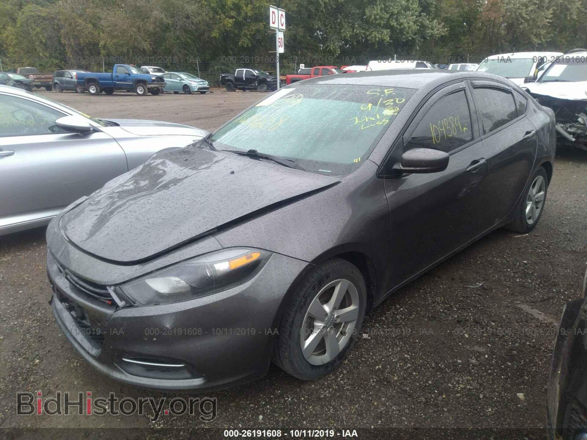 2015 DODGE DART - VIN: 1C3CDFBB1FD405180 - Photo 2