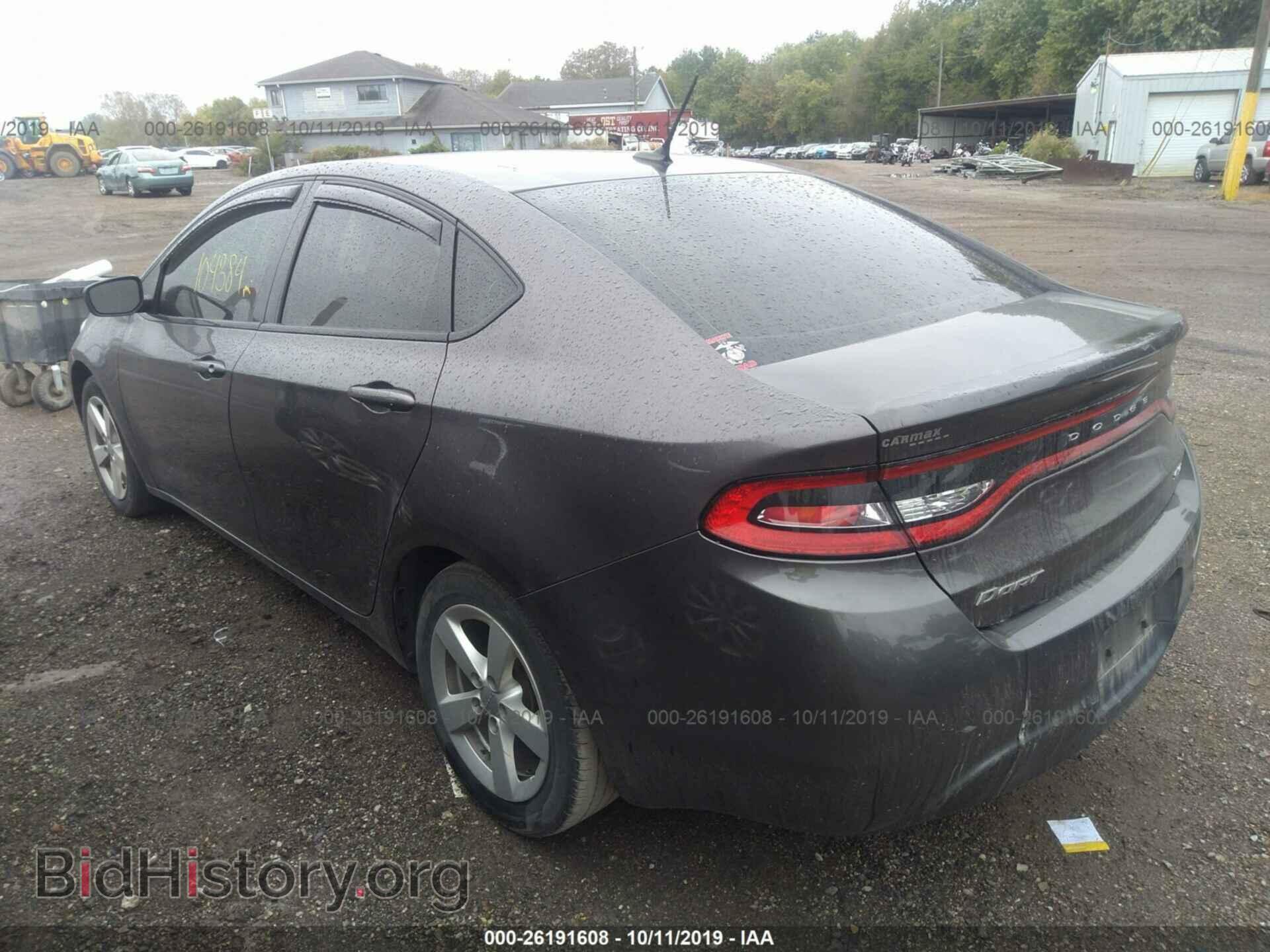 2015 DODGE DART - VIN: 1C3CDFBB1FD405180 - Photo 3