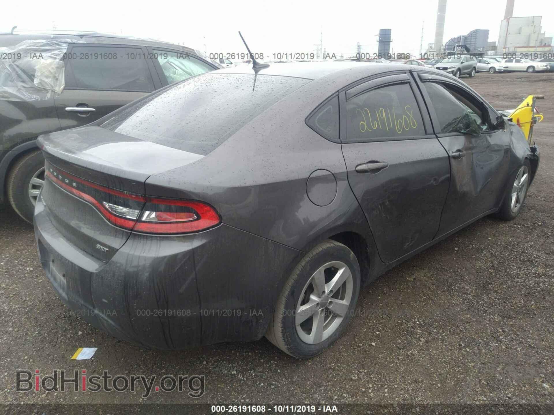 2015 DODGE DART - VIN: 1C3CDFBB1FD405180 - Photo 4