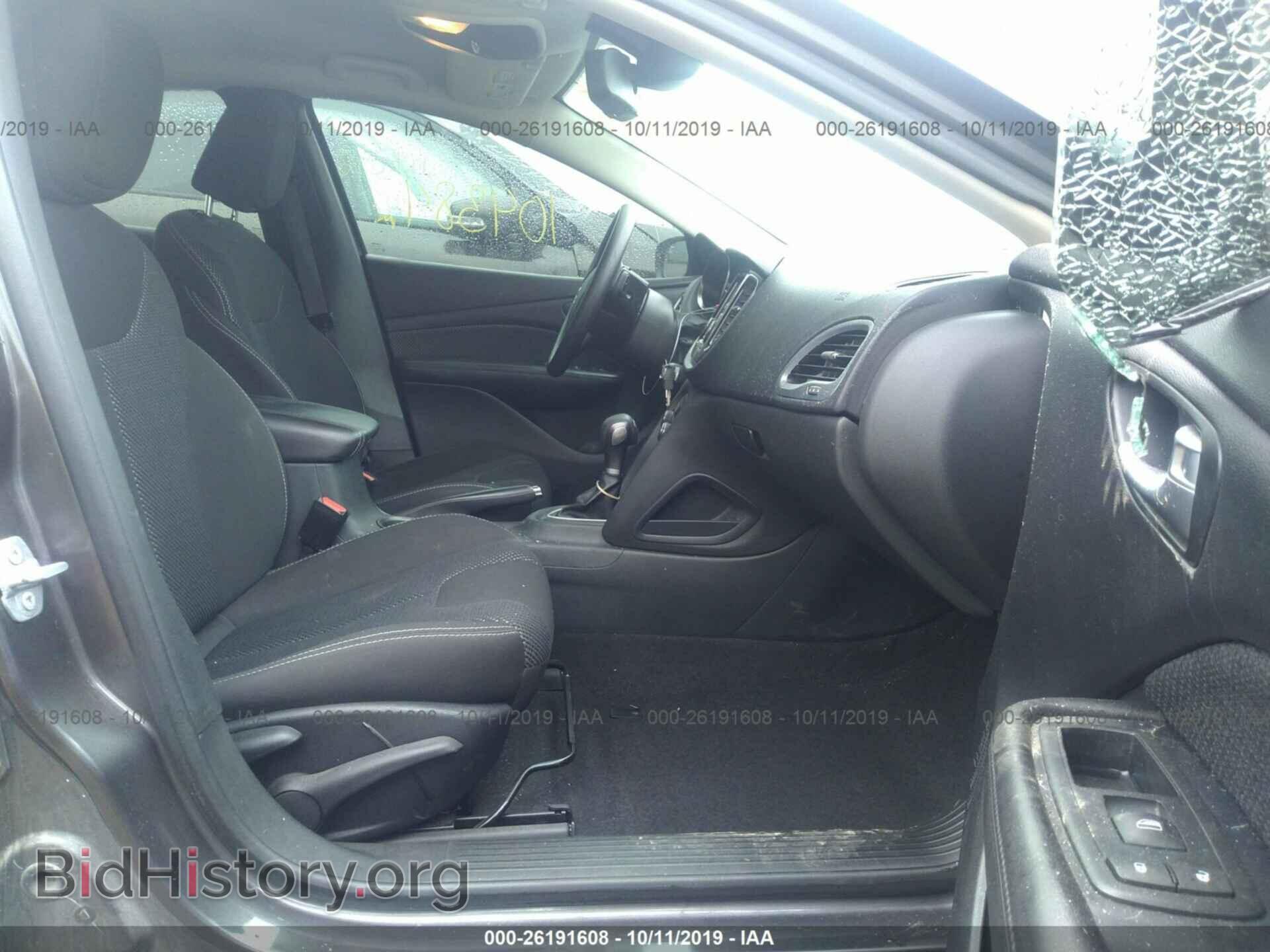 2015 DODGE DART - VIN: 1C3CDFBB1FD405180 - Photo 5