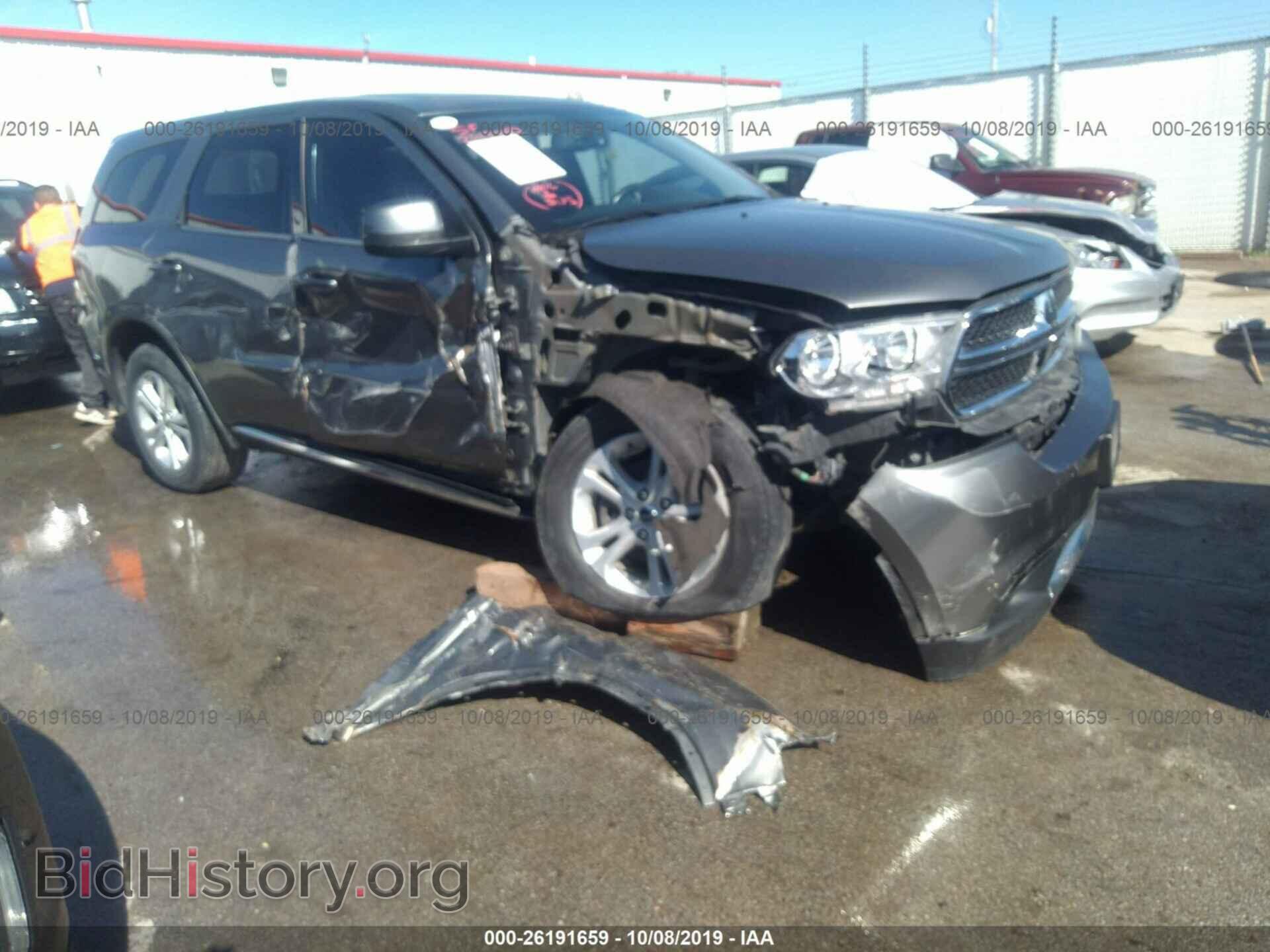 Фотография 1D4RE2GG4BC733437 - DODGE DURANGO 2011