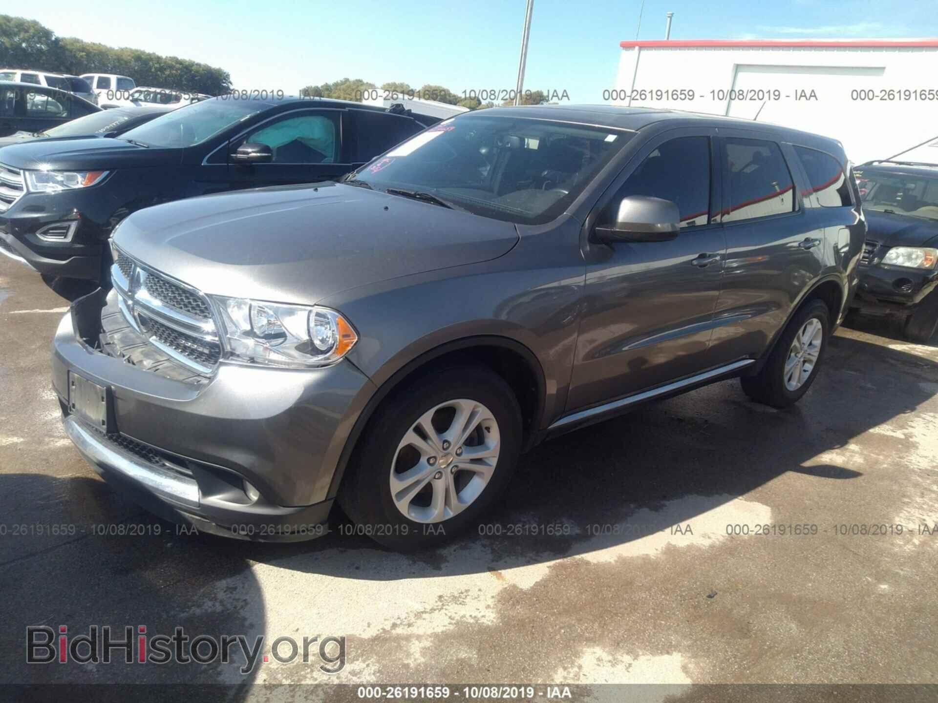 2011 DODGE DURANGO - VIN: 1D4RE2GG4BC733437 - Фото 2