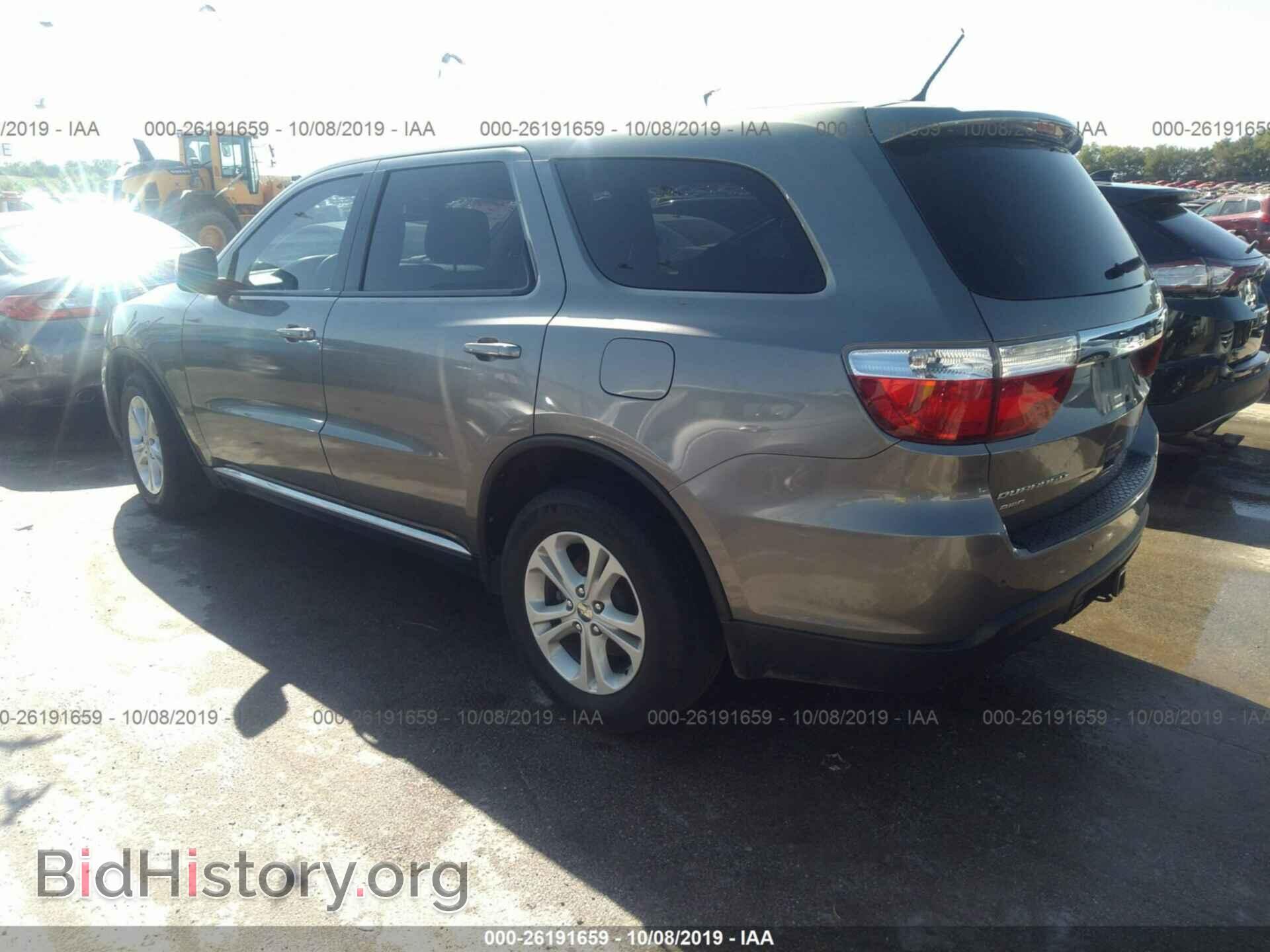 2011 DODGE DURANGO - VIN: 1D4RE2GG4BC733437 - Фото 3