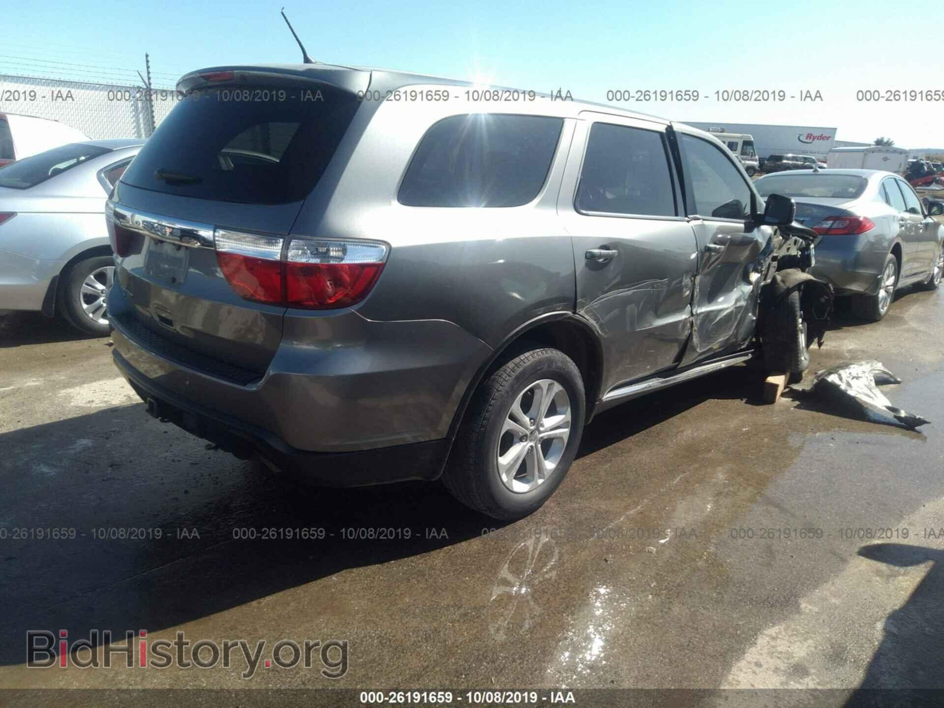 2011 DODGE DURANGO - VIN: 1D4RE2GG4BC733437 - Фото 4