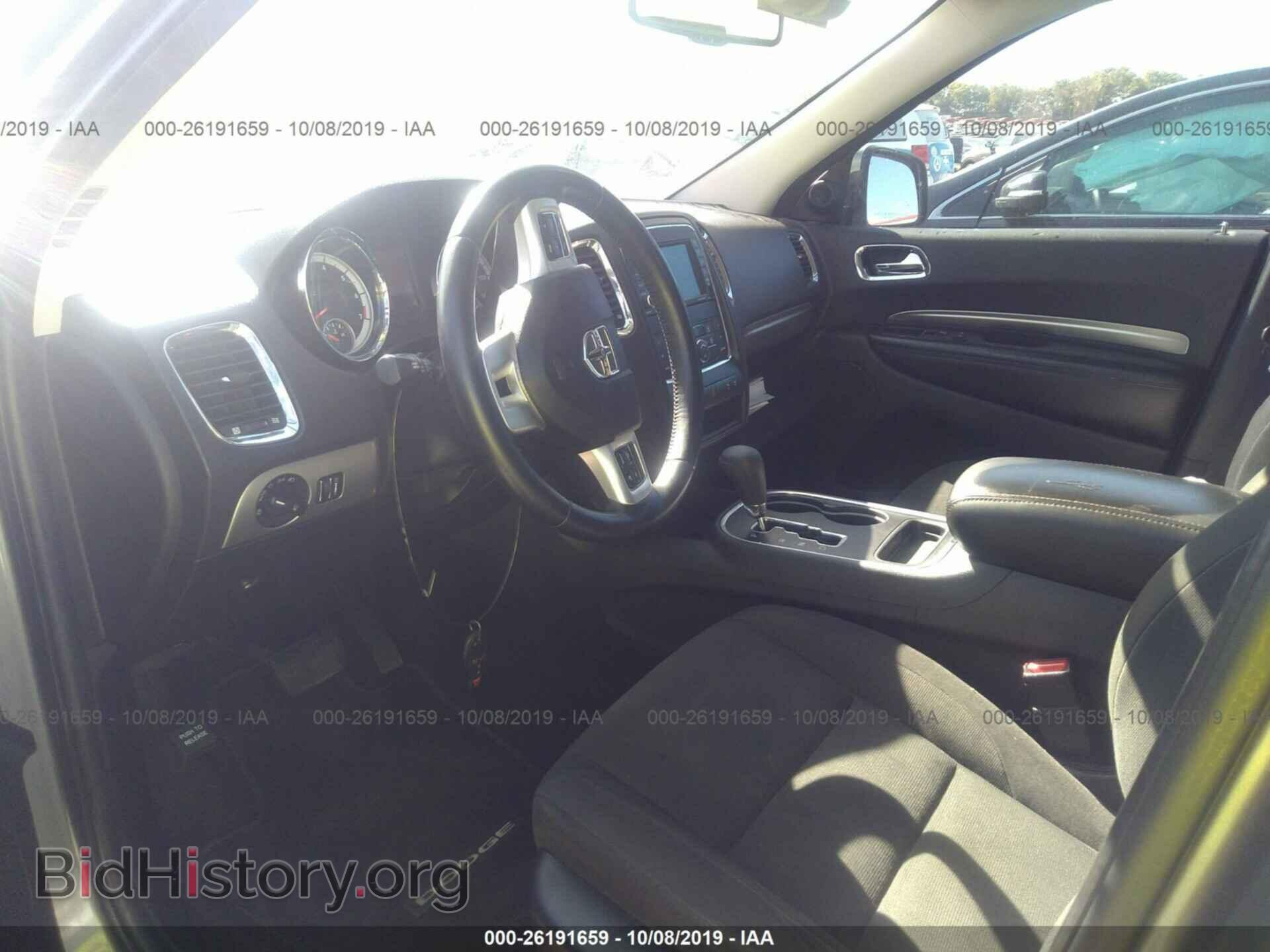 2011 DODGE DURANGO - VIN: 1D4RE2GG4BC733437 - Фото 5