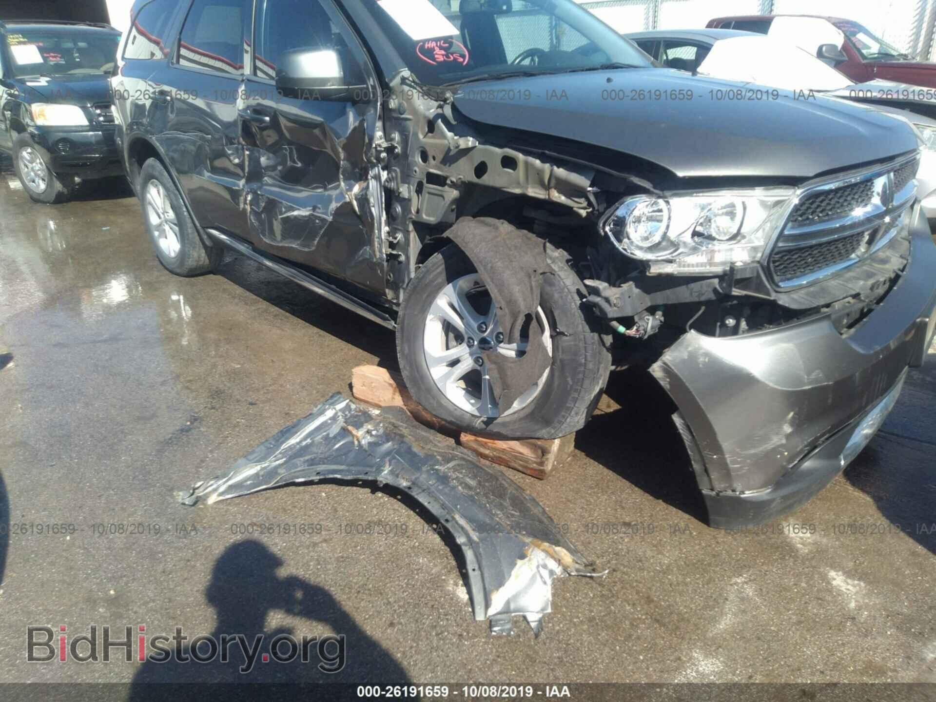 2011 DODGE DURANGO - VIN: 1D4RE2GG4BC733437 - Фото 6