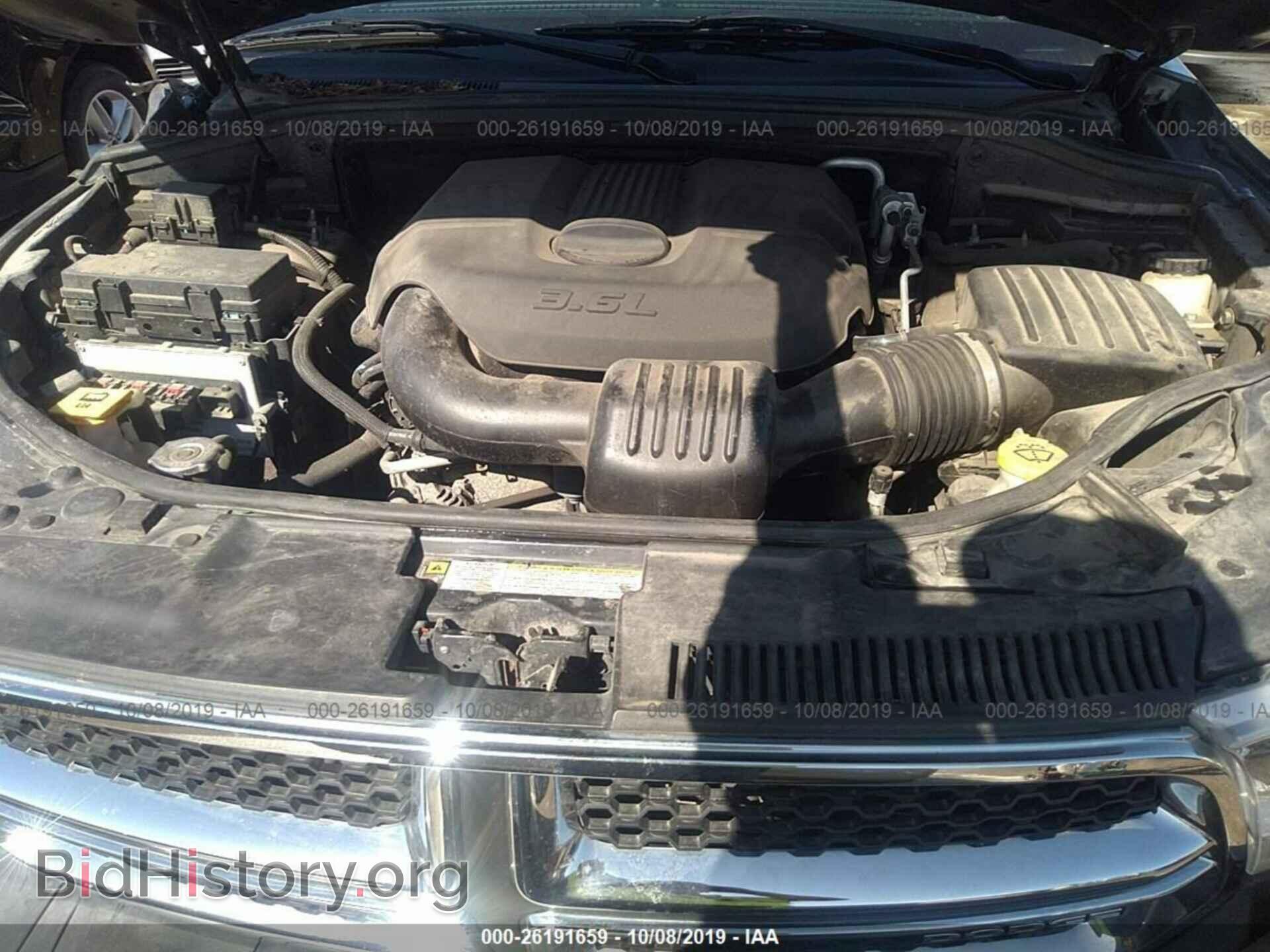 2011 DODGE DURANGO - VIN: 1D4RE2GG4BC733437 - Фото 10