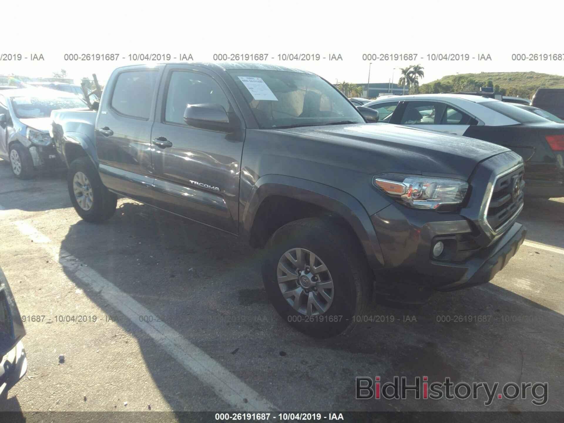 Photo 5TFAZ5CN9JX057370 - TOYOTA TACOMA 2018