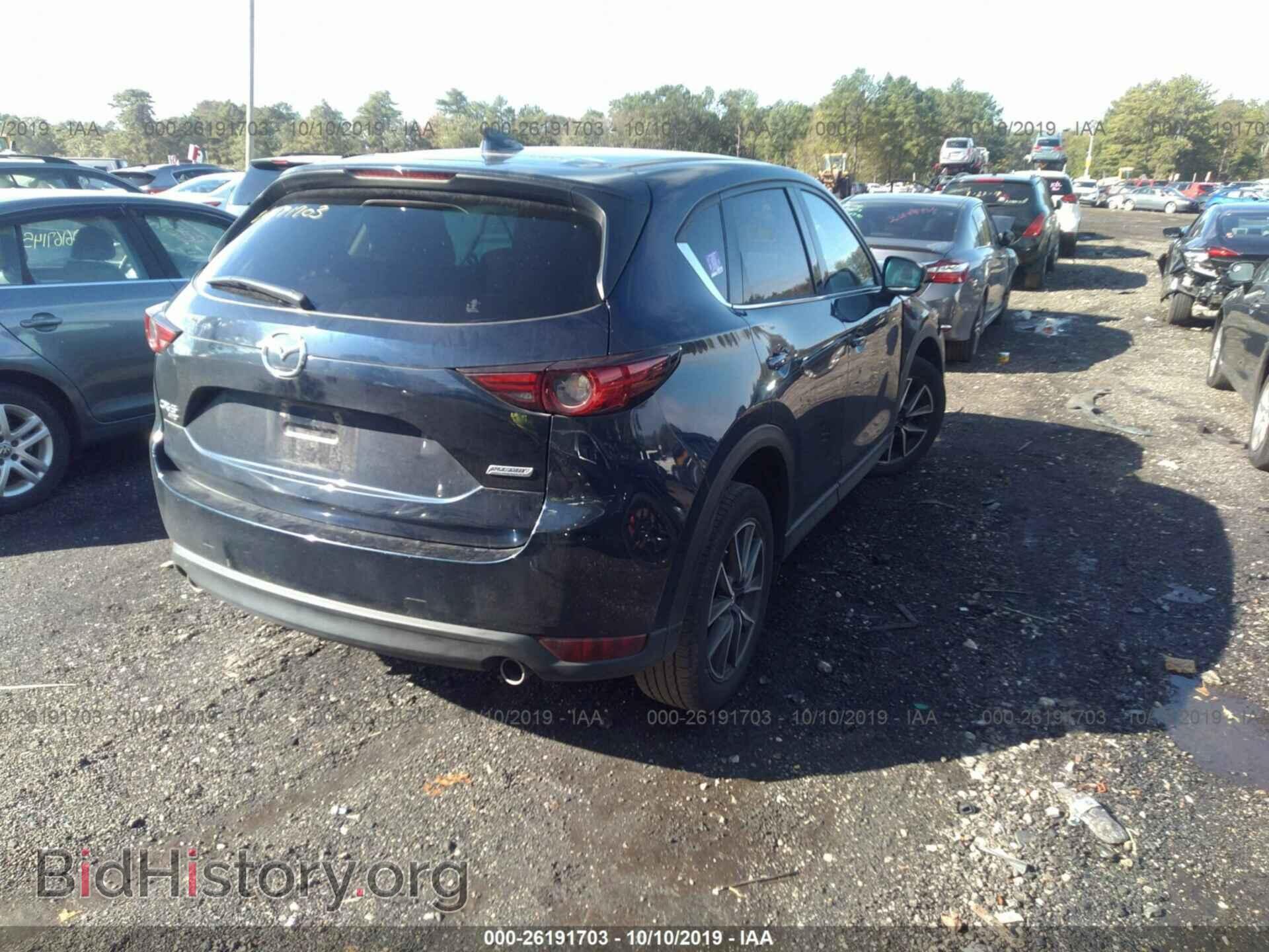 2018 MAZDA CX-5 - VIN: JM3KFBDM3J0329140 - Фото 4