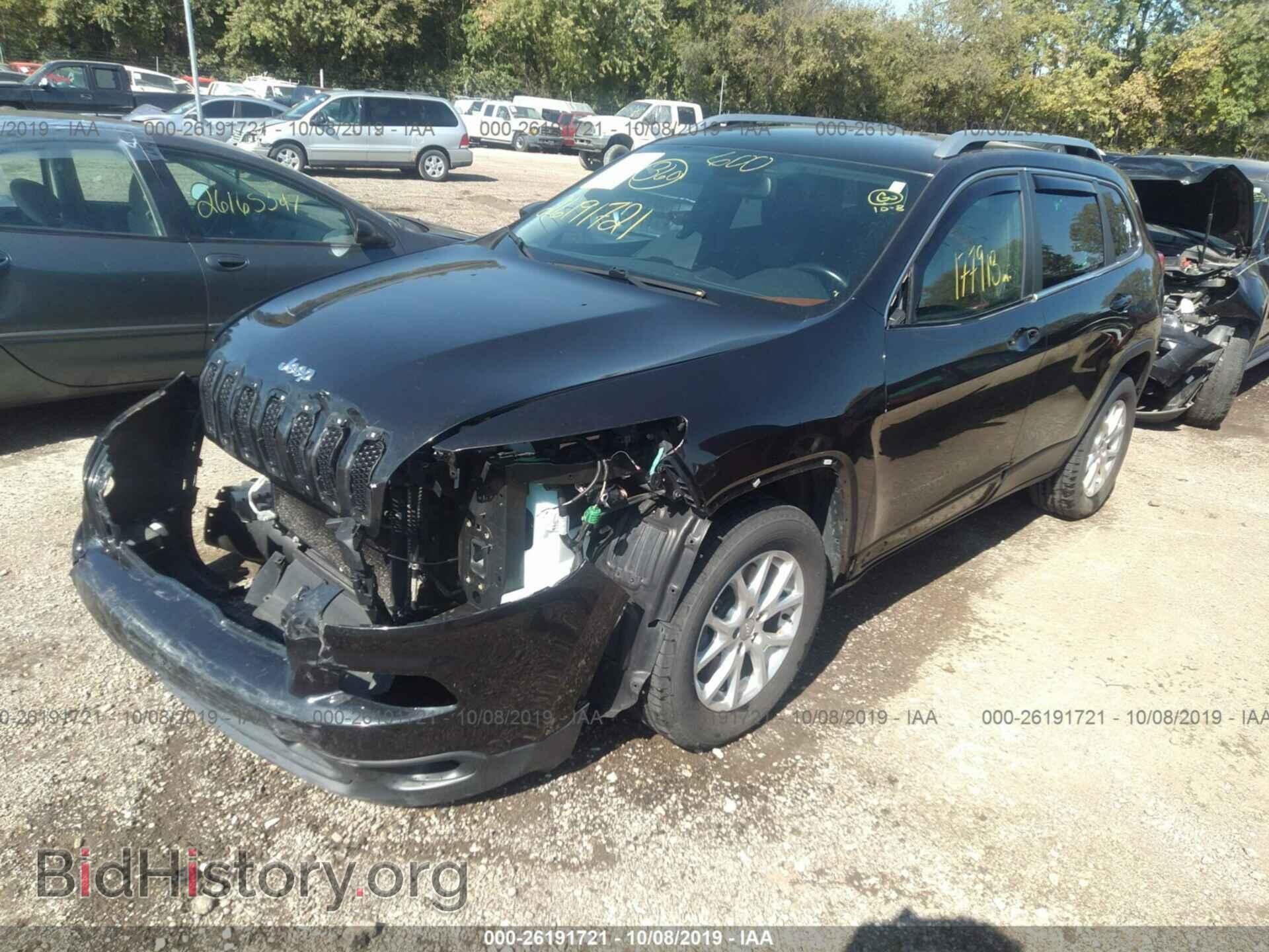 2014 JEEP CHEROKEE - VIN: 1C4PJMCS6EW200594 - Photo 2