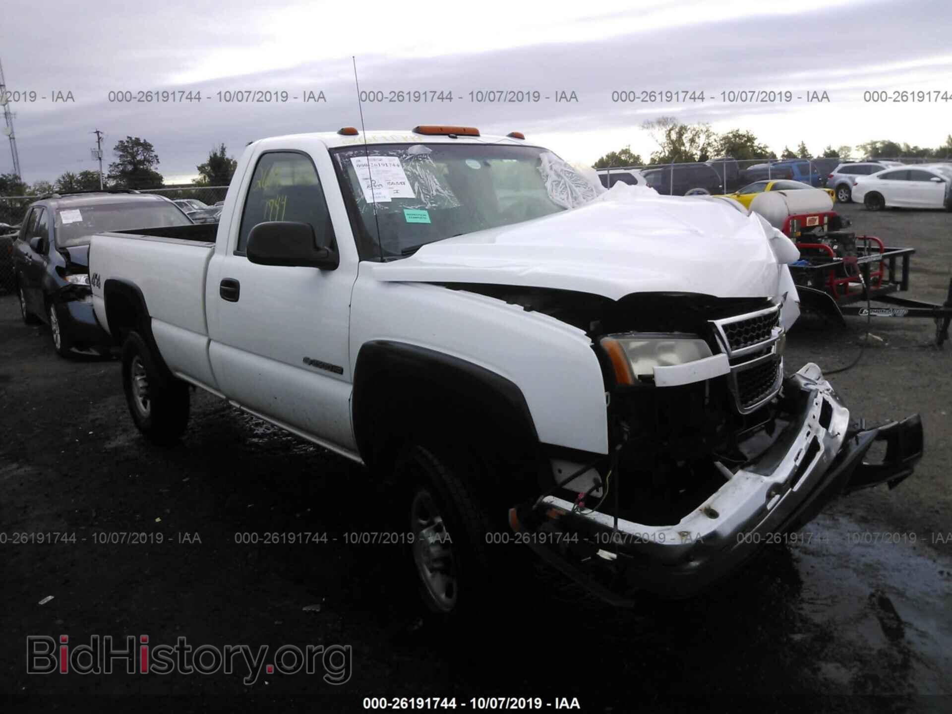 Фотография 1GCHK24U07E159622 - CHEVROLET SILVERADO 2007