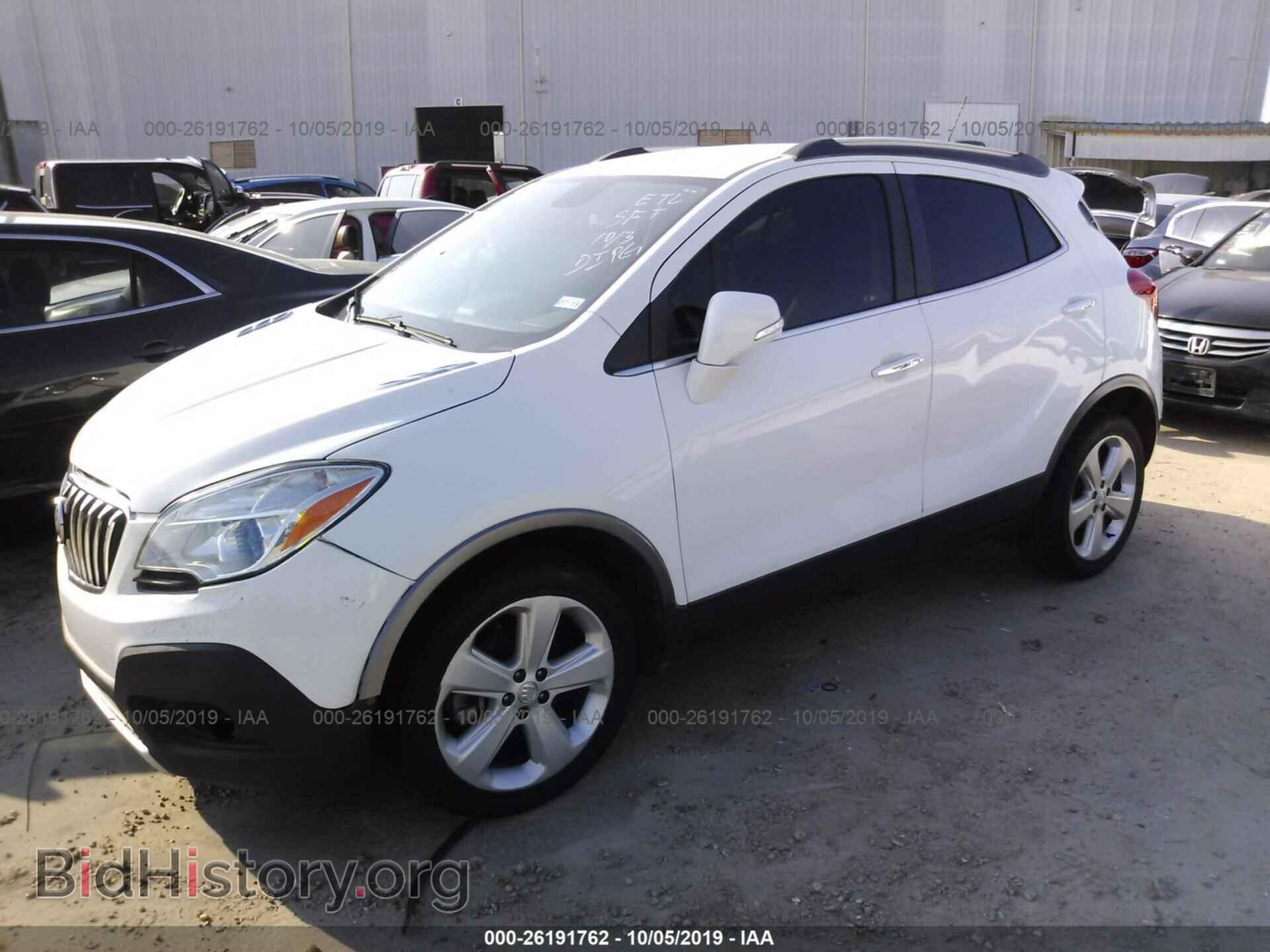 2016 BUICK ENCORE - VIN: KL4CJASB0GB531481 - Фото 2