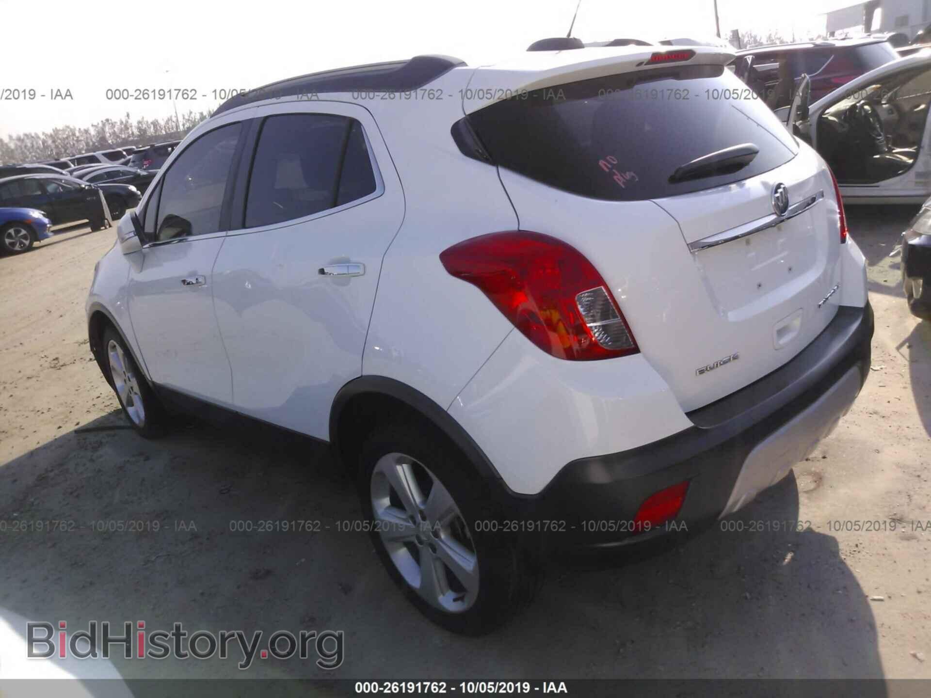 2016 BUICK ENCORE - VIN: KL4CJASB0GB531481 - Фото 3