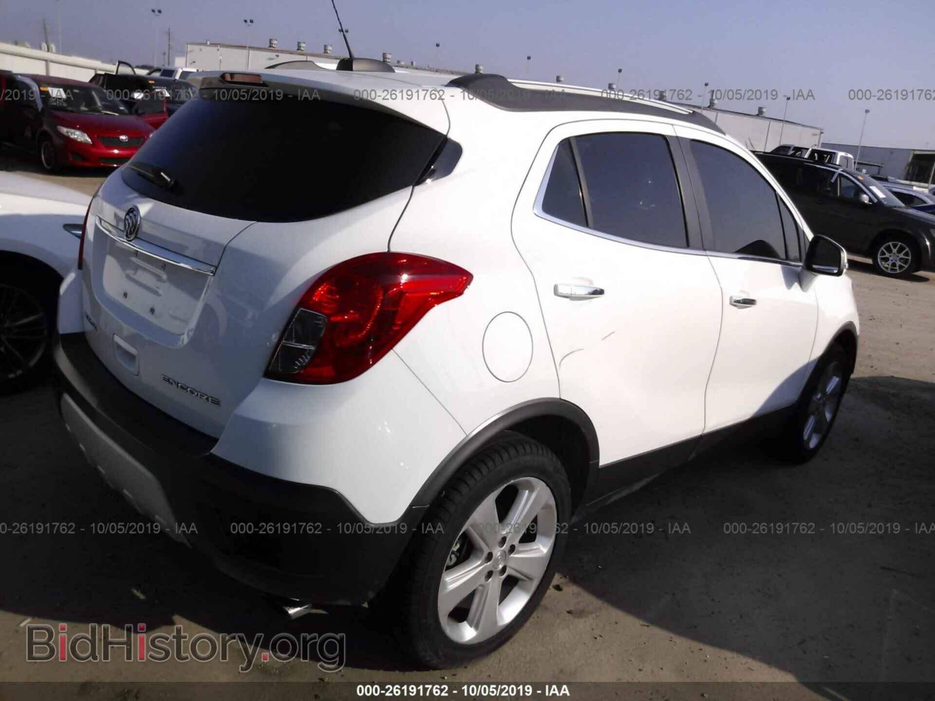 2016 BUICK ENCORE - VIN: KL4CJASB0GB531481 - Фото 4