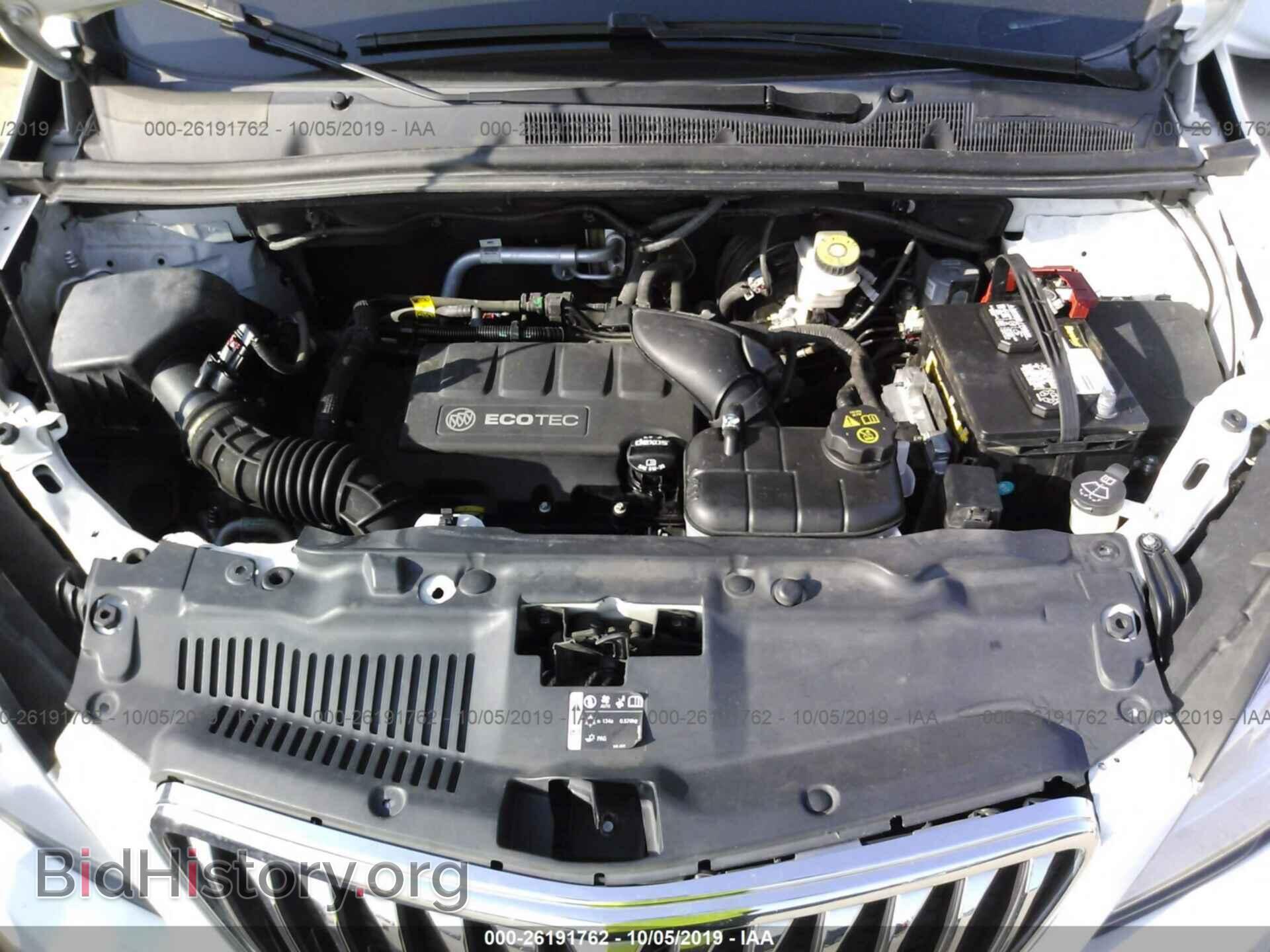 2016 BUICK ENCORE - VIN: KL4CJASB0GB531481 - Фото 10
