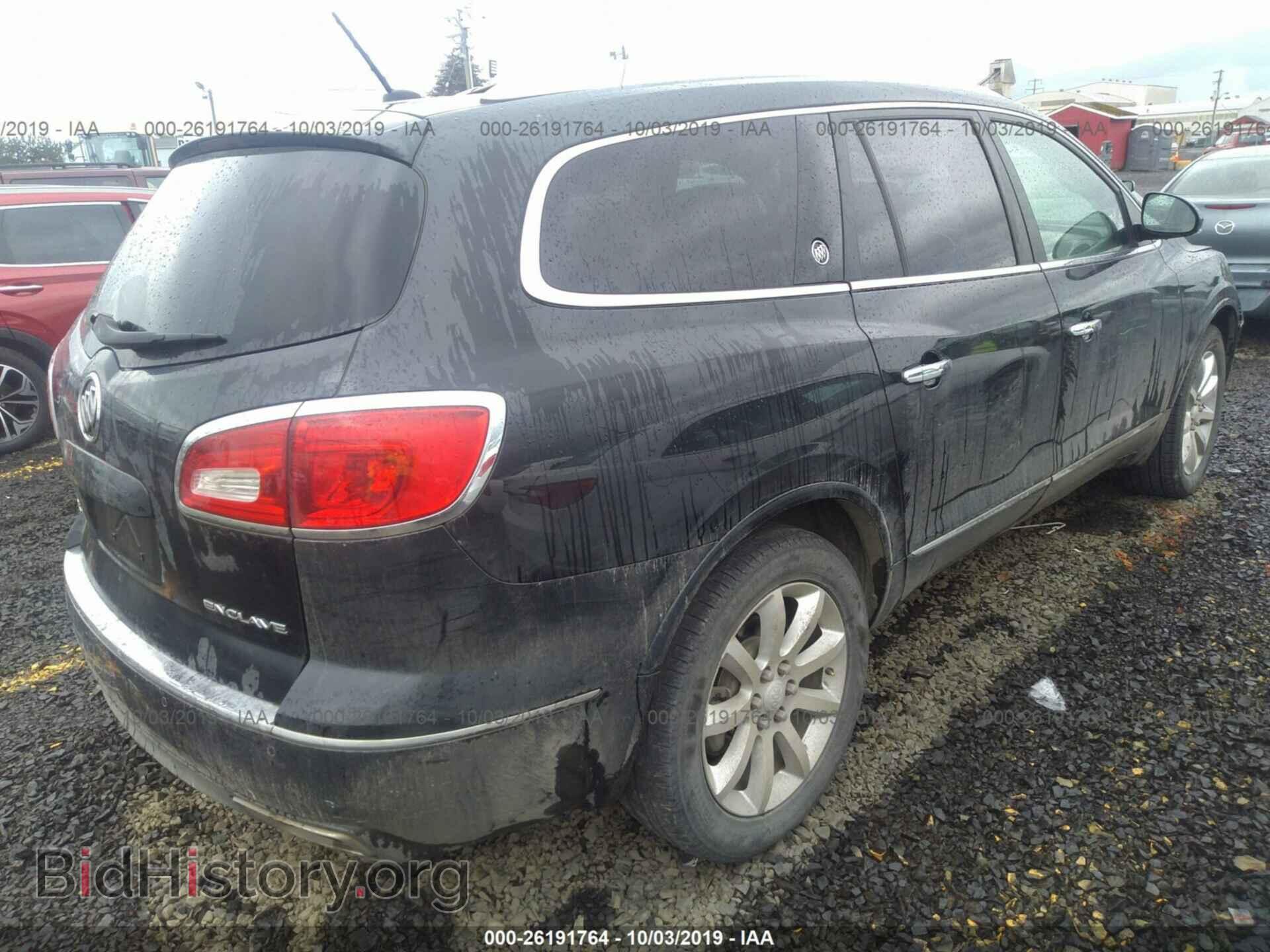 2014 BUICK ENCLAVE - VIN: 5GAKRCKD5EJ182913 - Фото 4