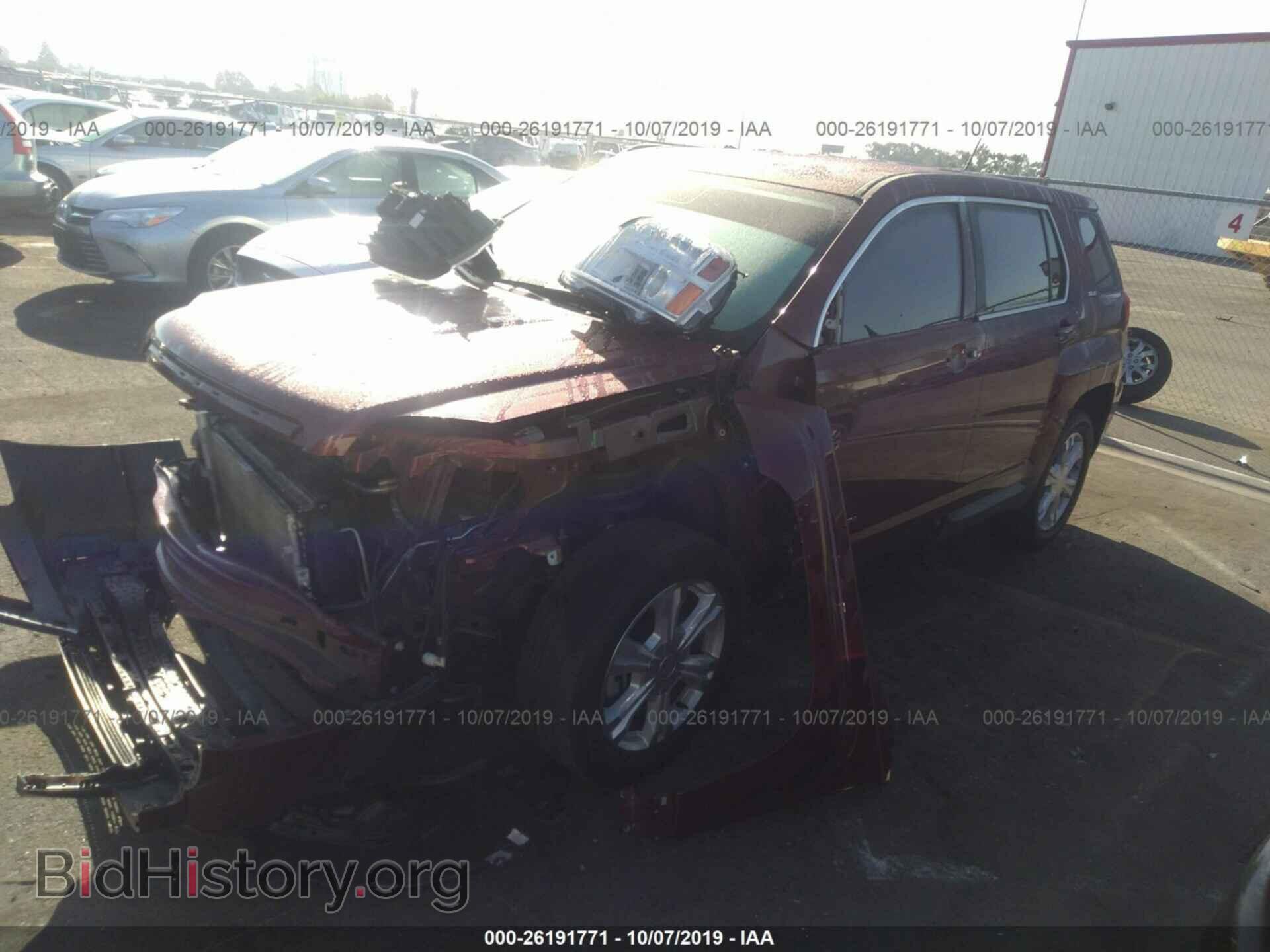 2017 GMC TERRAIN - VIN: 2GKALMEK3H6157414 - Фото 2