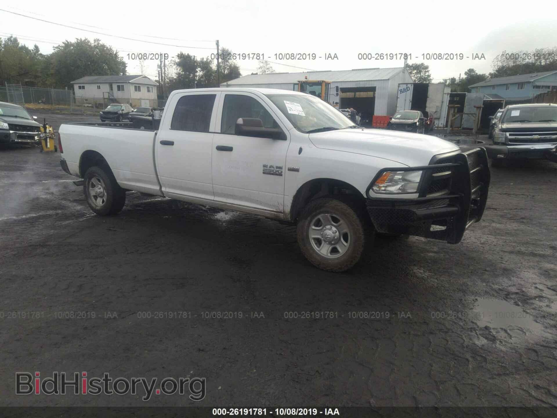 Фотография 3C6UR5HJ8JG240077 - RAM 2500 2018