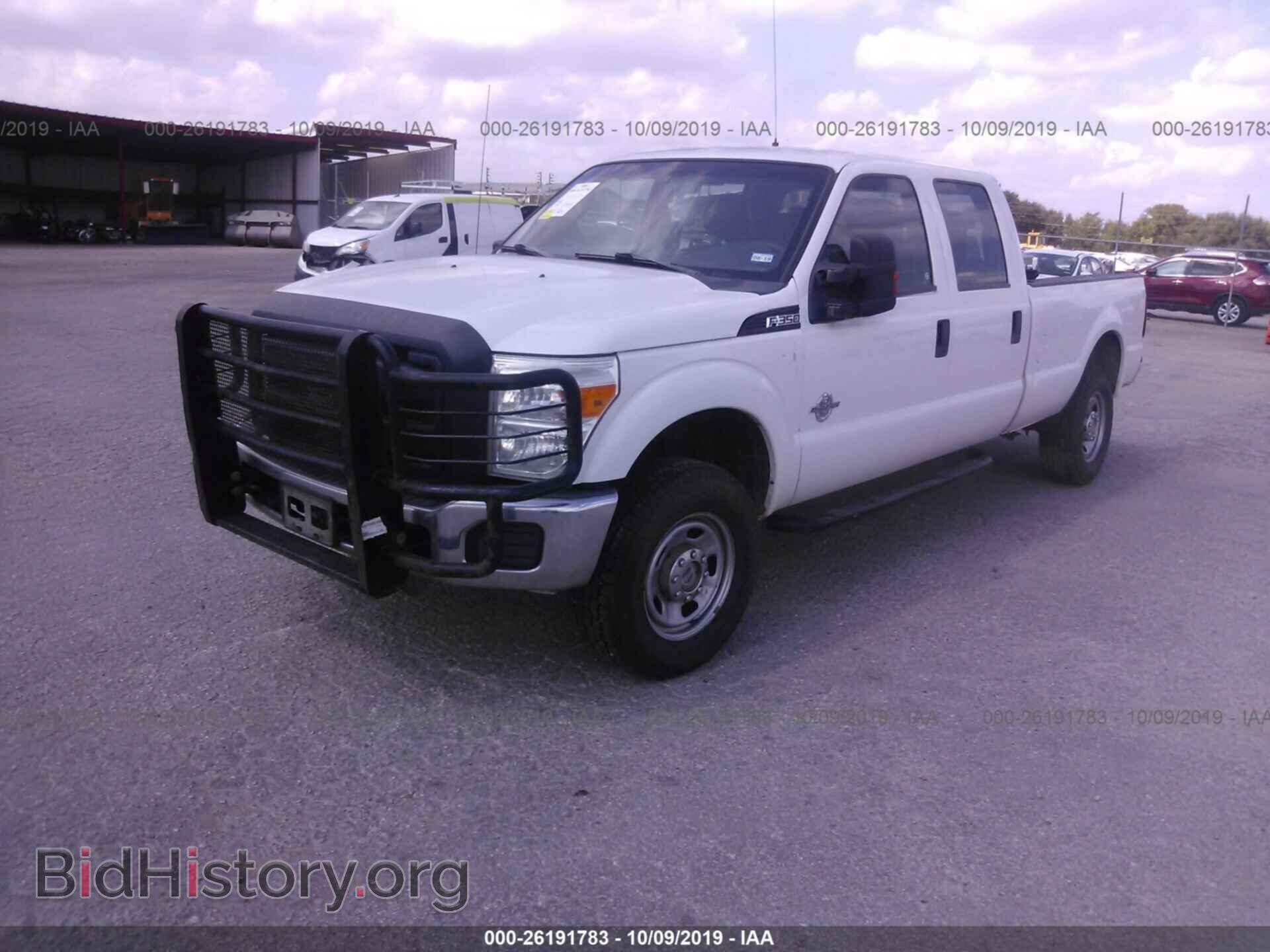2012 FORD F350 - VIN: 1FT8W3BT1CEC38232 - Фото 2