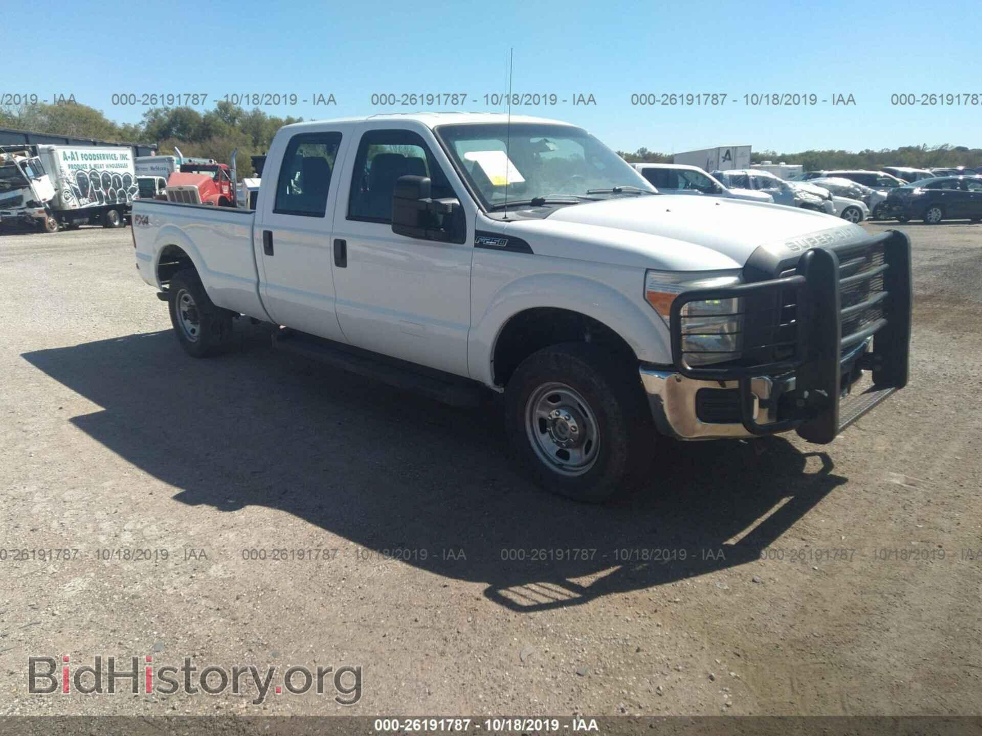 Photo 1FT7W2B60CEB38574 - FORD F250 2012