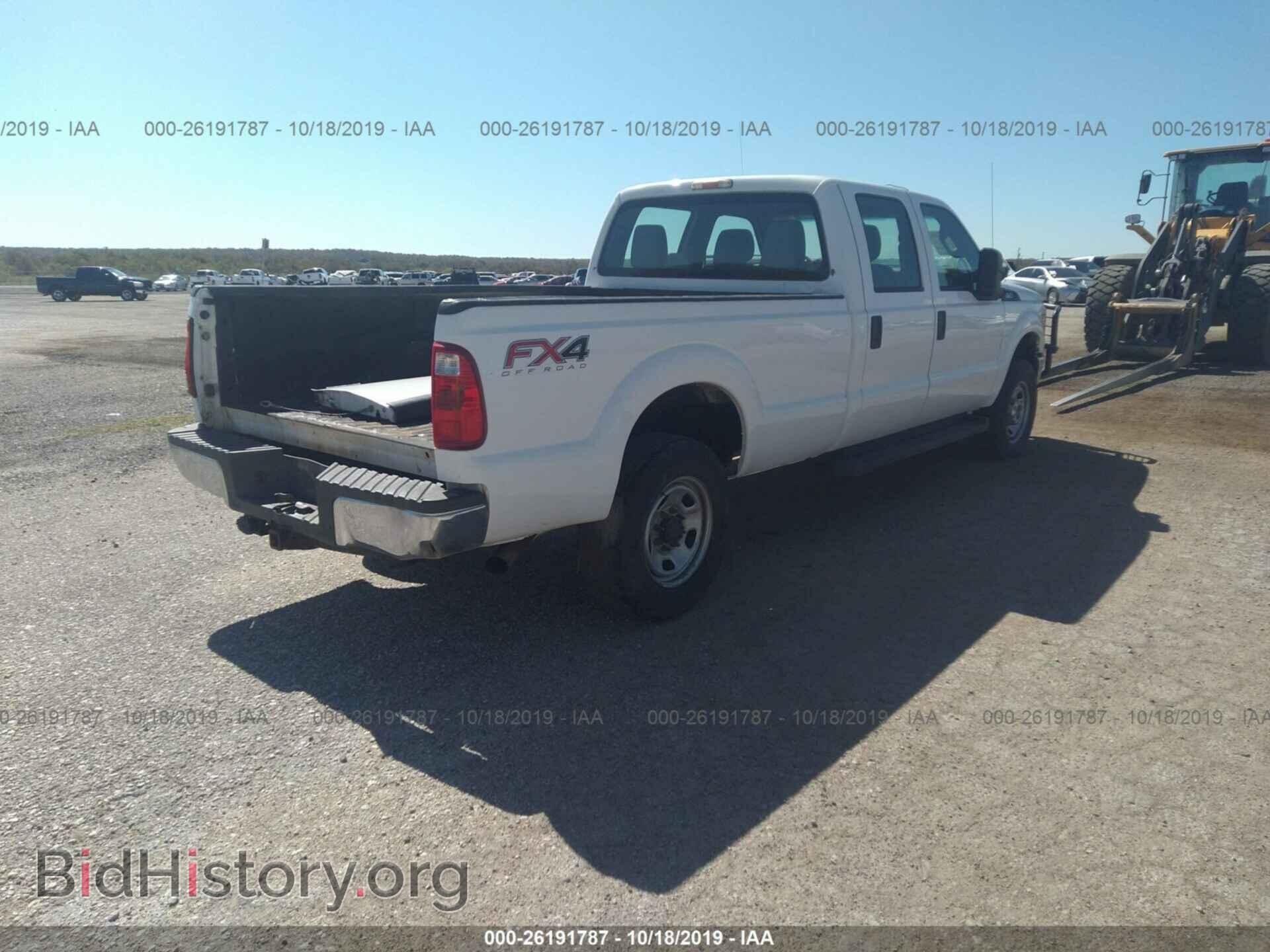 2012 FORD F250 - VIN: 1FT7W2B60CEB38574 - Фото 4