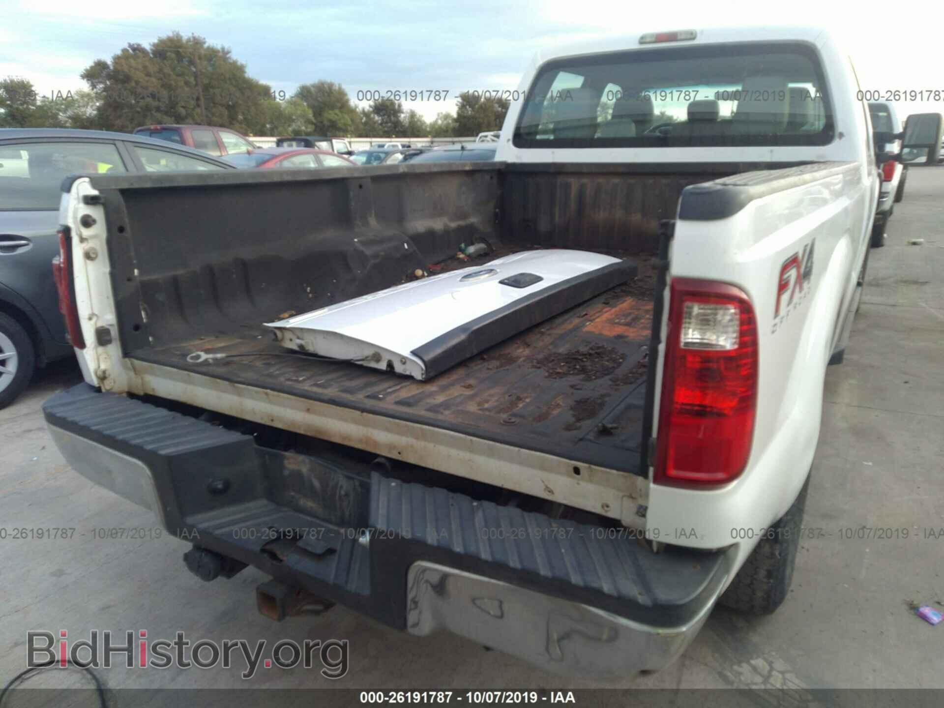 2012 FORD F250 - VIN: 1FT7W2B60CEB38574 - Фото 6