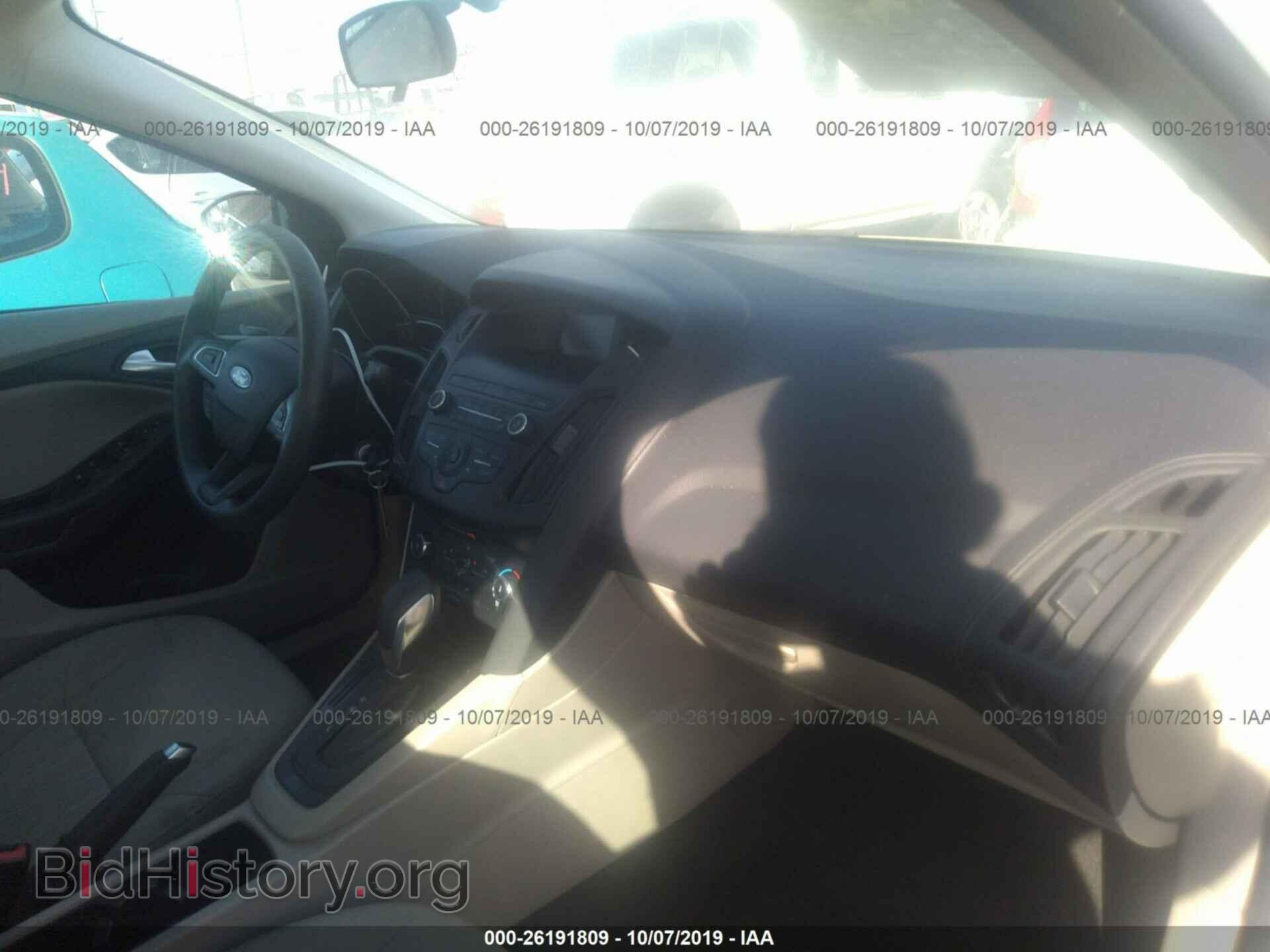 2018 FORD FOCUS - VIN: 1FADP3F25JL237483 - Фото 5