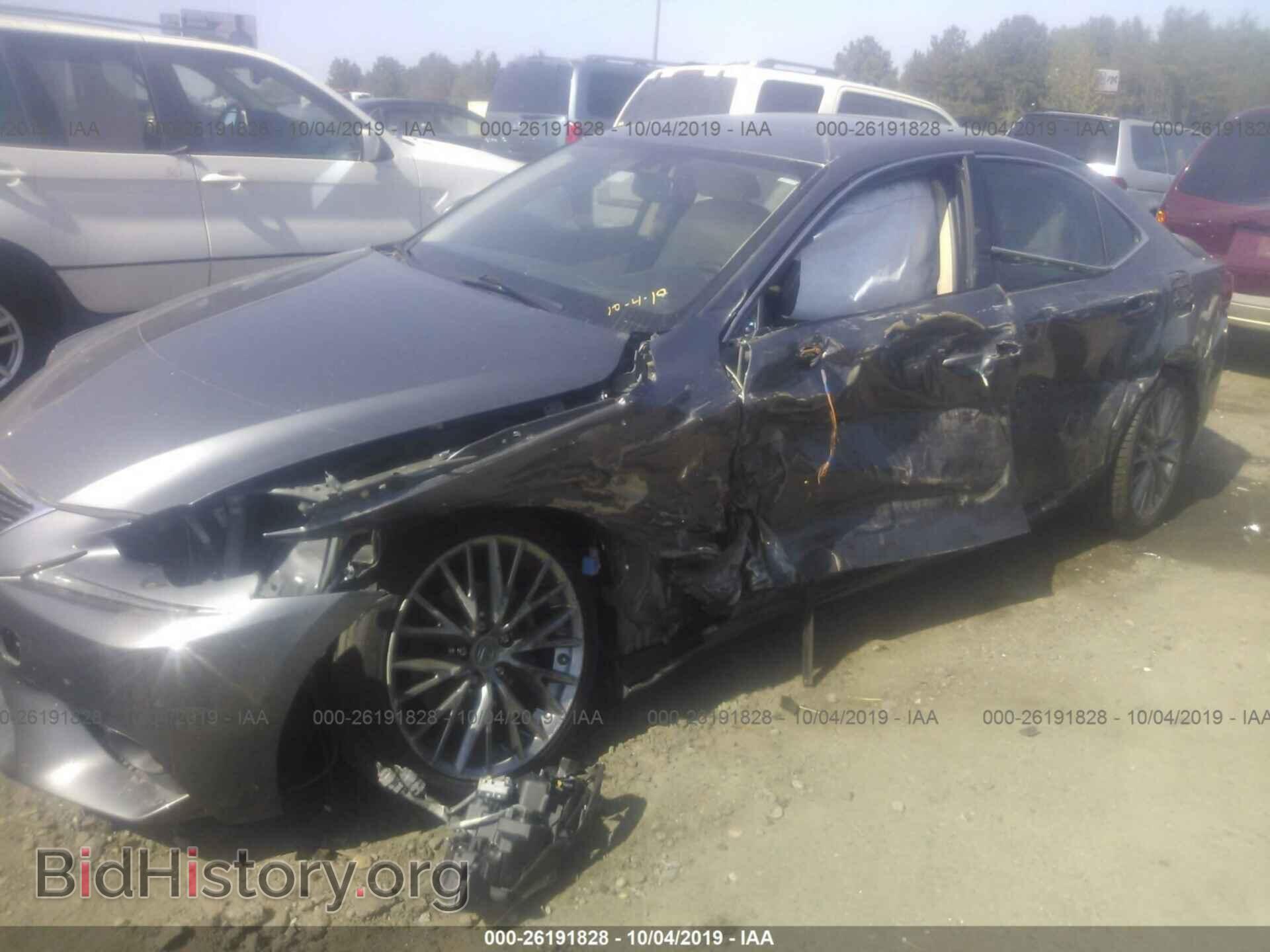 2014 LEXUS IS - VIN: JTHBF1D21E5038256 - Фото 2