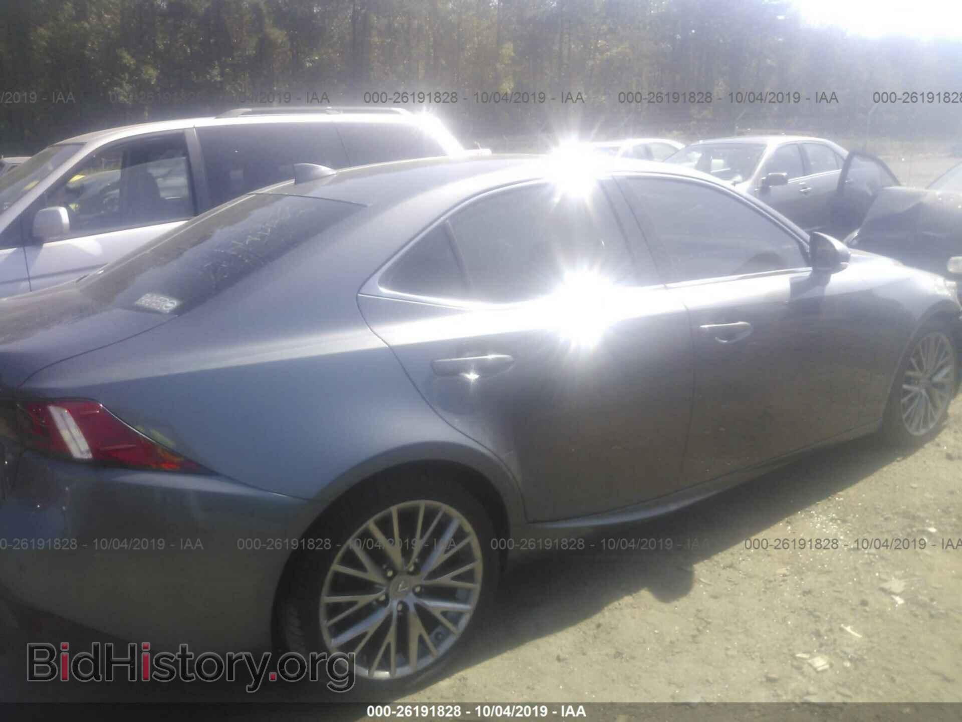 2014 LEXUS IS - VIN: JTHBF1D21E5038256 - Фото 4