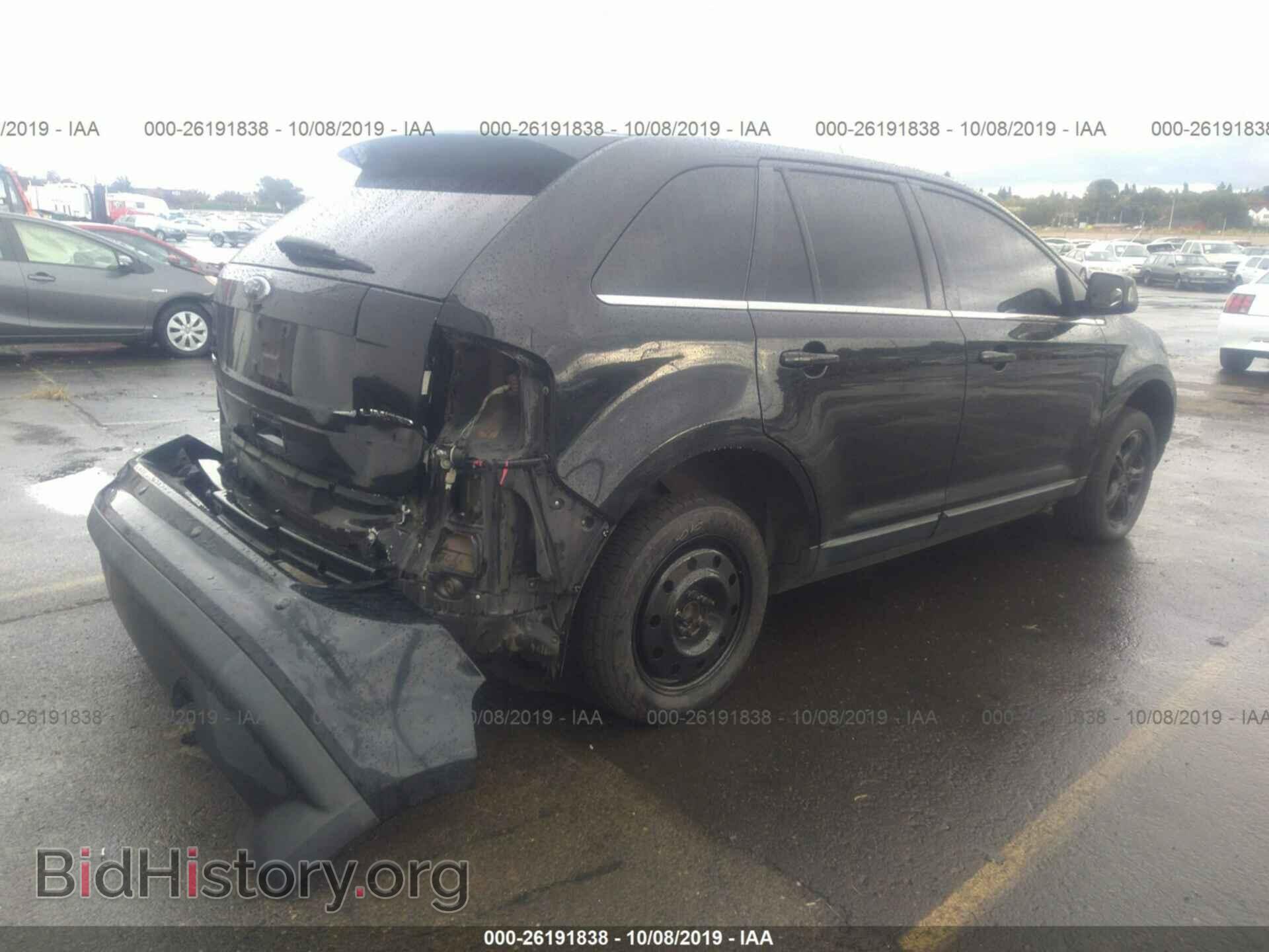 2008 FORD EDGE - VIN: 2FMDK39C28BA39852 - Фото 4