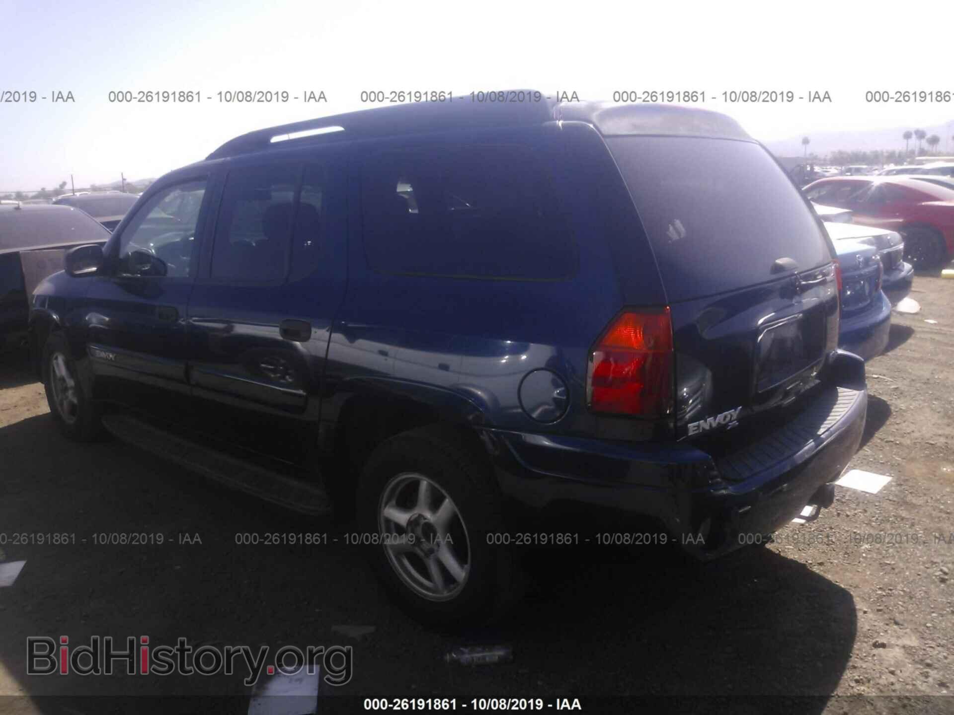 2004 GMC ENVOY - VIN: 1GKET16S046152914 - Фото 3