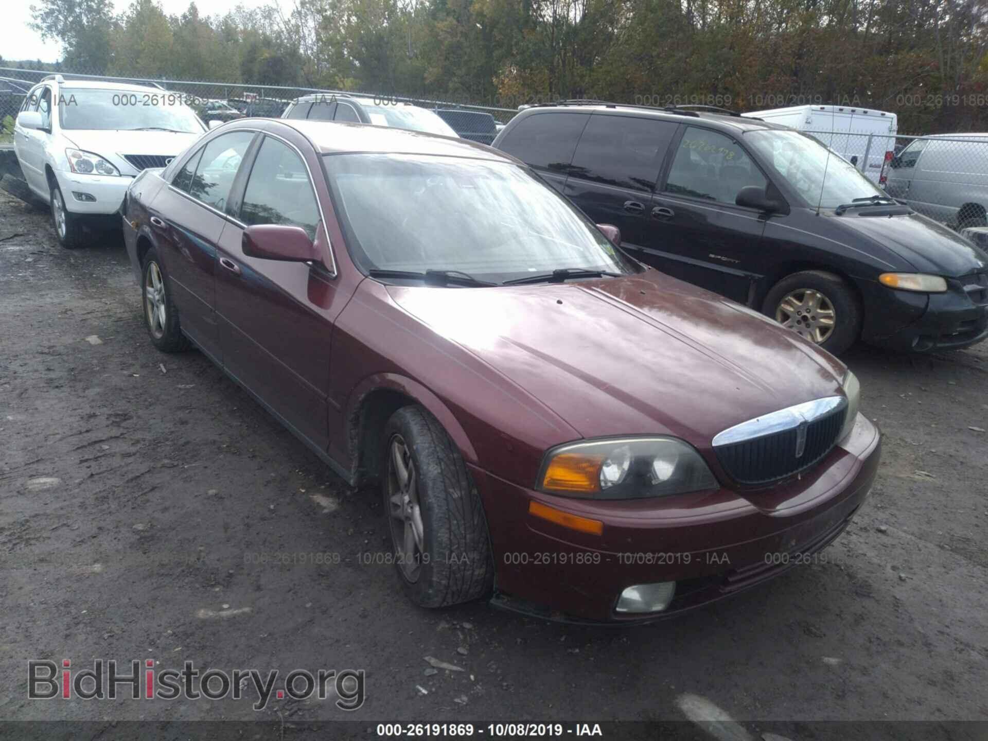 Photo 1LNHM87A92Y646027 - LINCOLN LS 2002