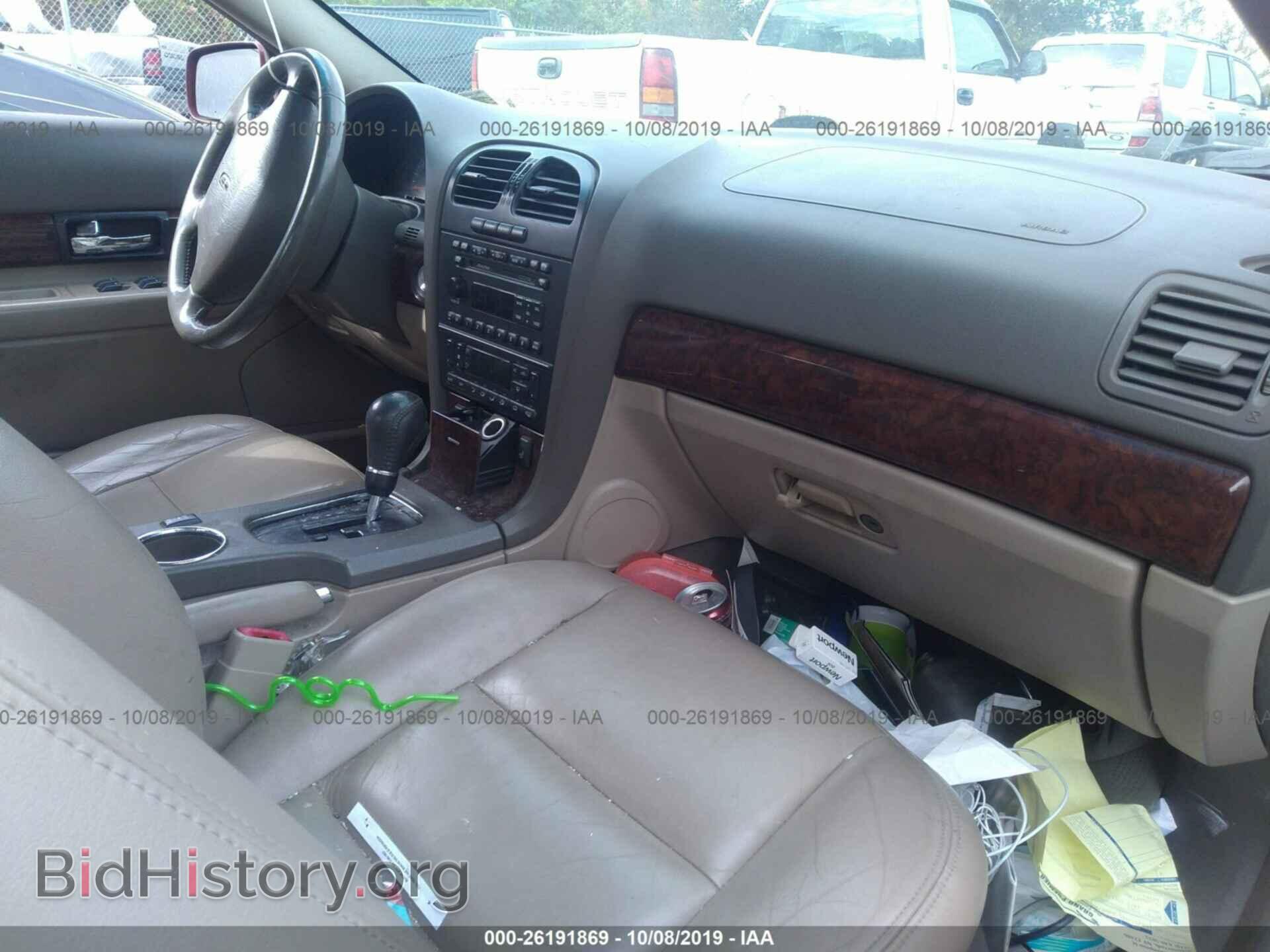 2002 LINCOLN LS - VIN: 1LNHM87A92Y646027 - Photo 5