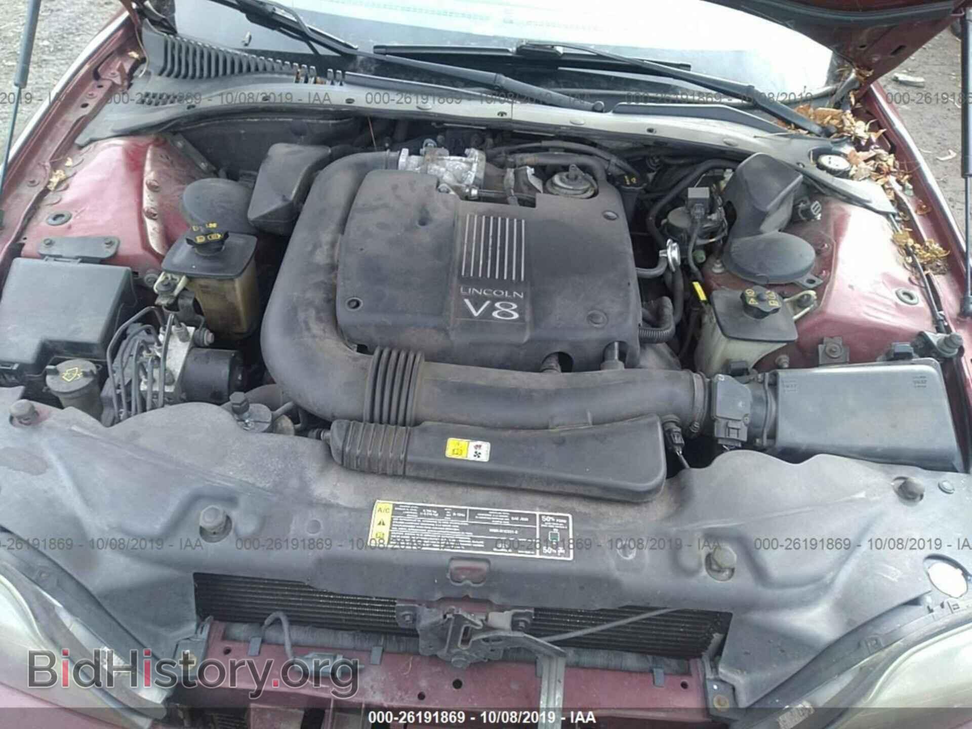 2002 LINCOLN LS - VIN: 1LNHM87A92Y646027 - Photo 10