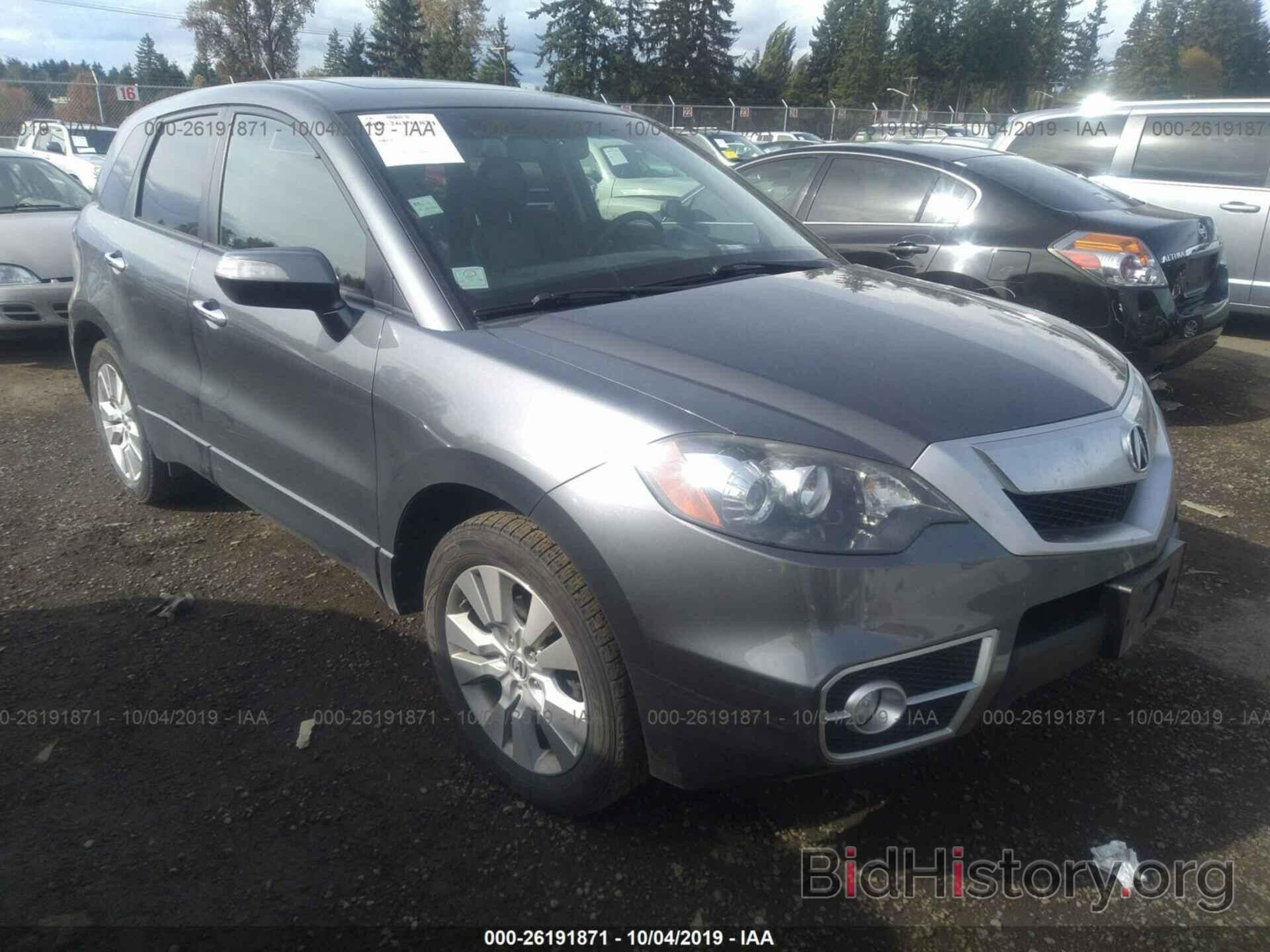 Photo 5J8TB2H28CA002992 - ACURA RDX 2012