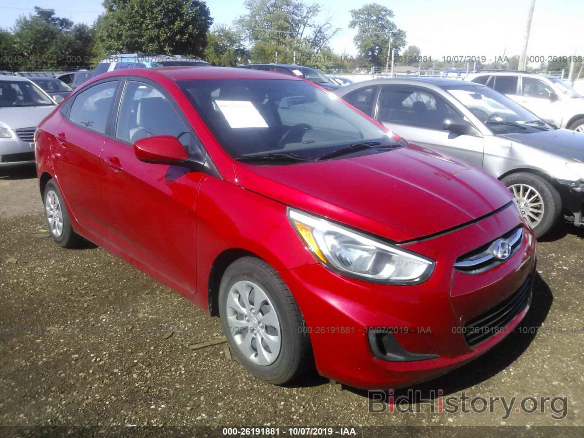 Photo KMHCT4AE9HU237950 - HYUNDAI ACCENT 2017