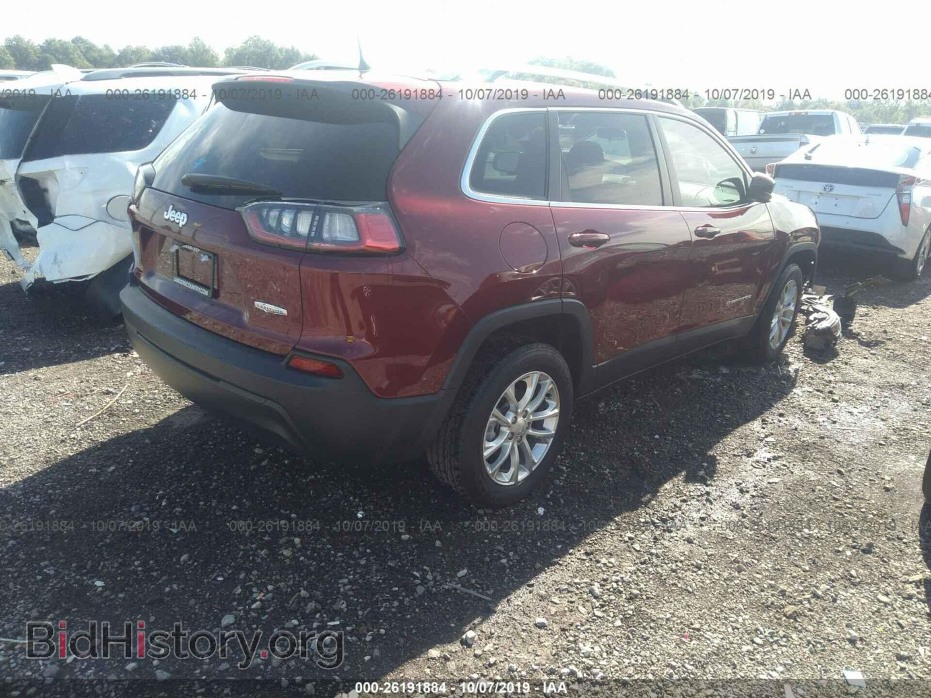 2019 JEEP CHEROKEE - VIN: 1C4PJLCB9KD339975 - Фото 4