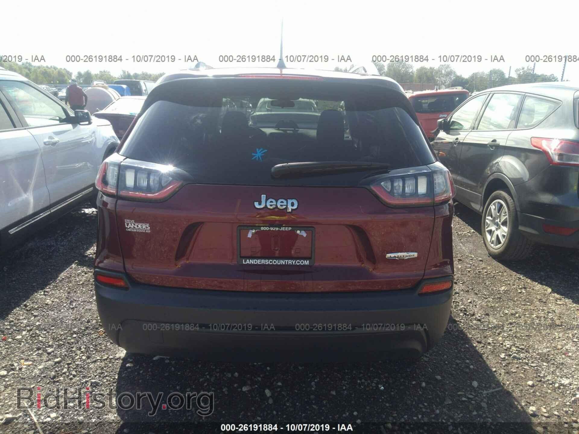 2019 JEEP CHEROKEE - VIN: 1C4PJLCB9KD339975 - Фото 8