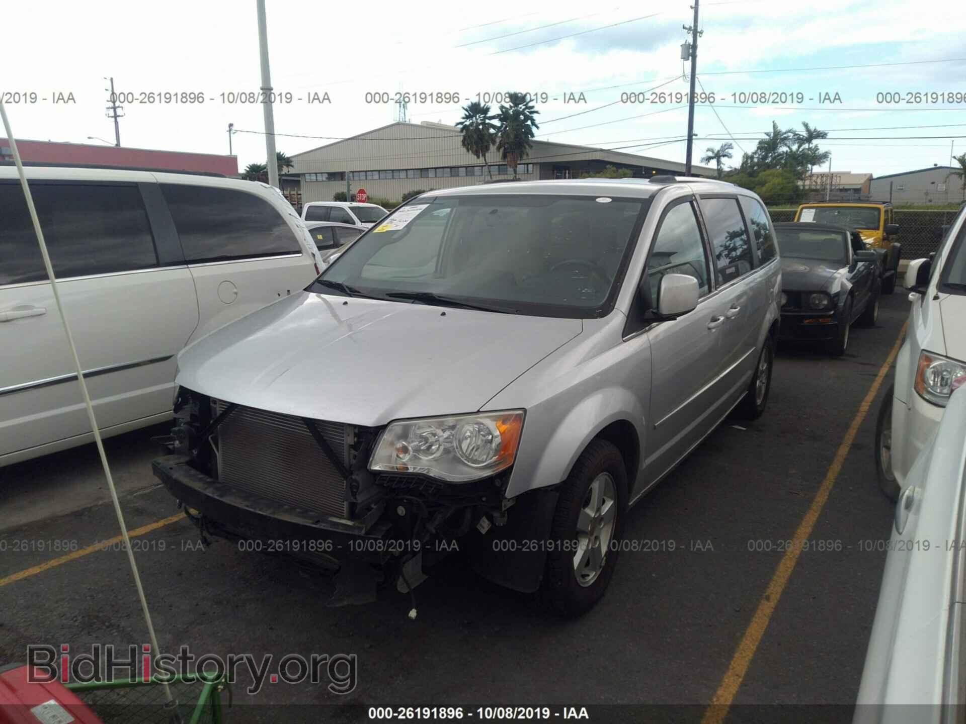 2011 DODGE GRAND CARAVAN - VIN: 2D4RN5DG4BR741034 - Фото 2