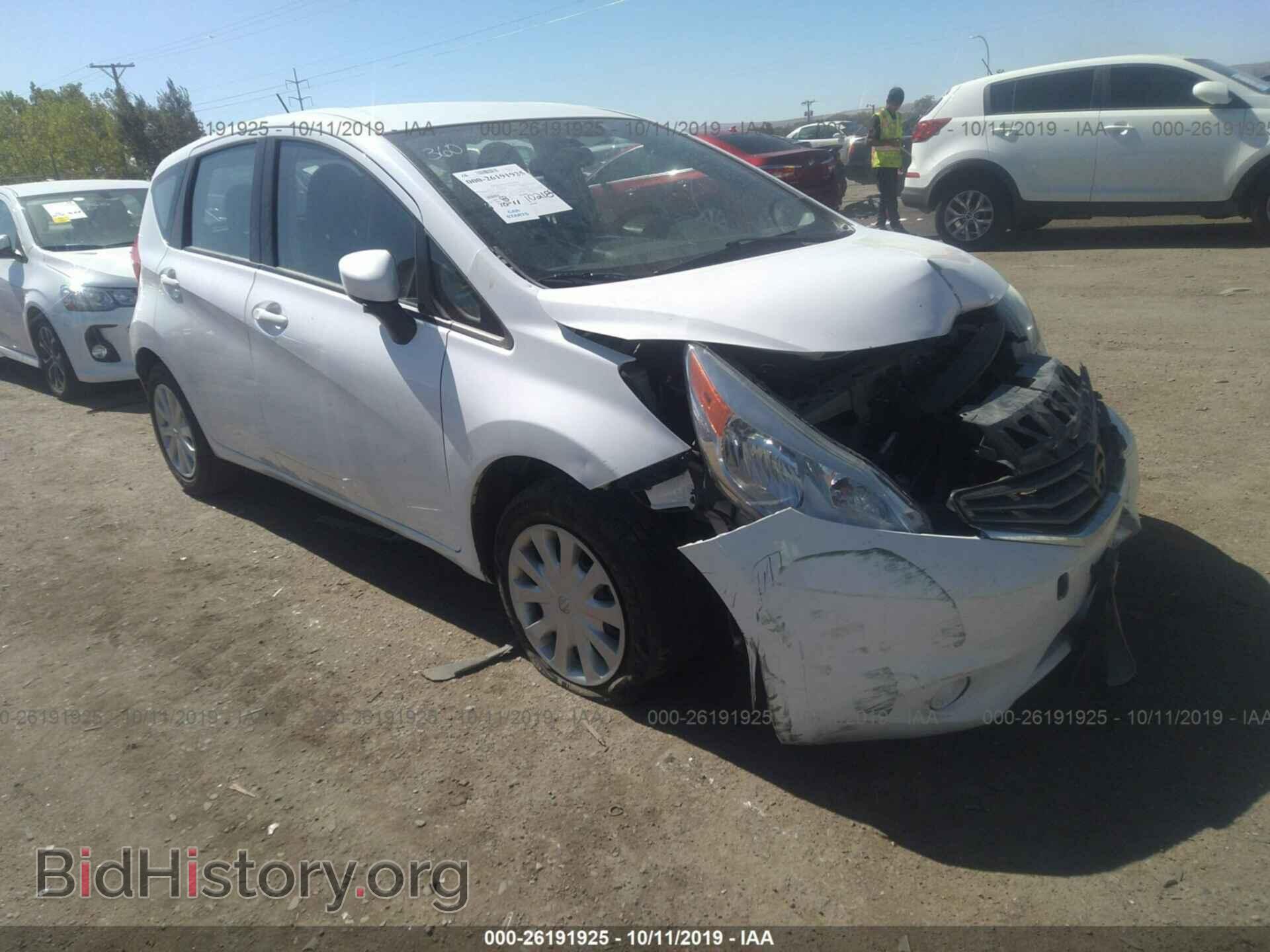 Фотография 3N1CE2CP2GL353035 - NISSAN VERSA NOTE 2016