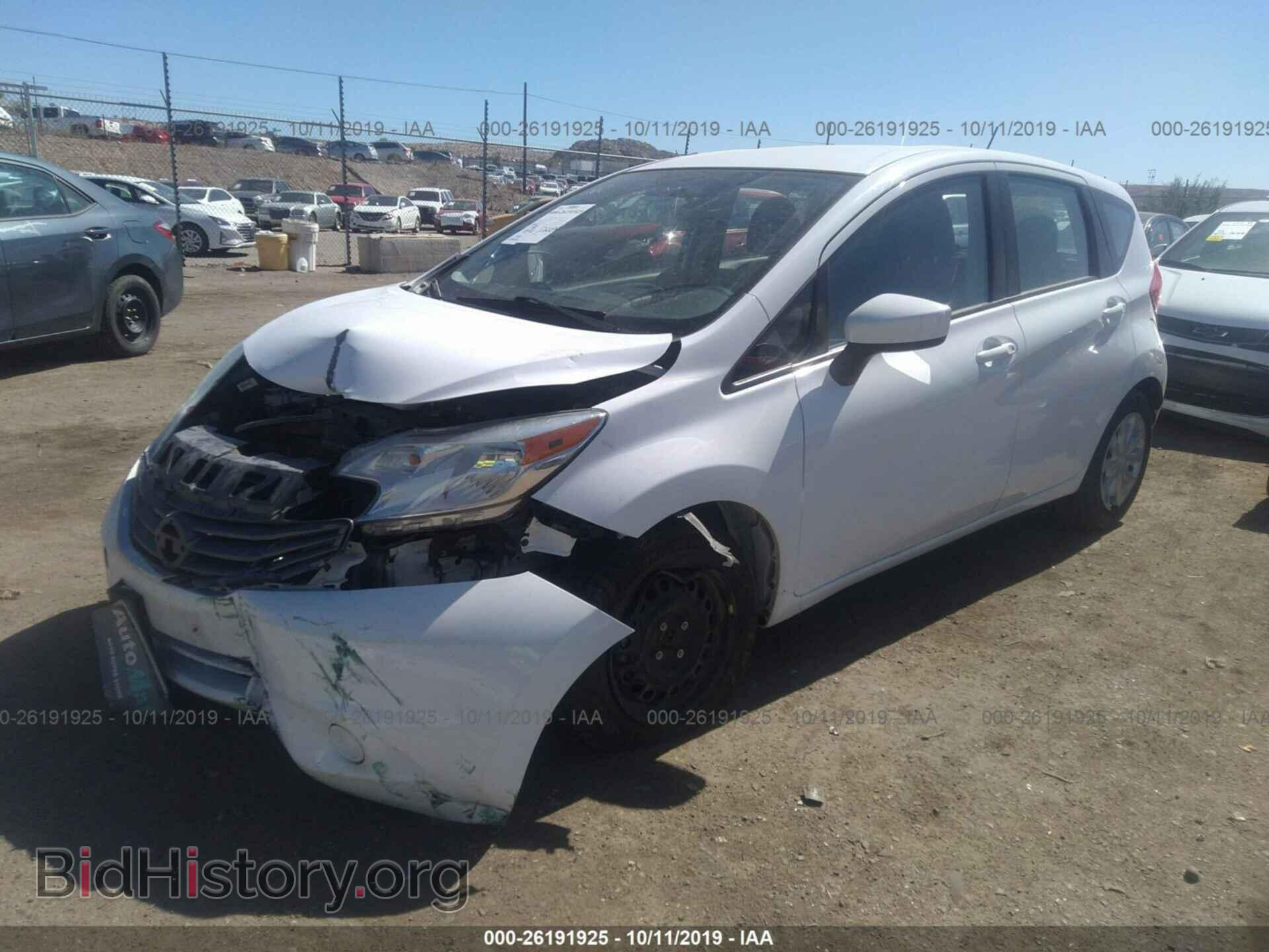 2016 NISSAN VERSA NOTE - VIN: 3N1CE2CP2GL353035 - Фото 2