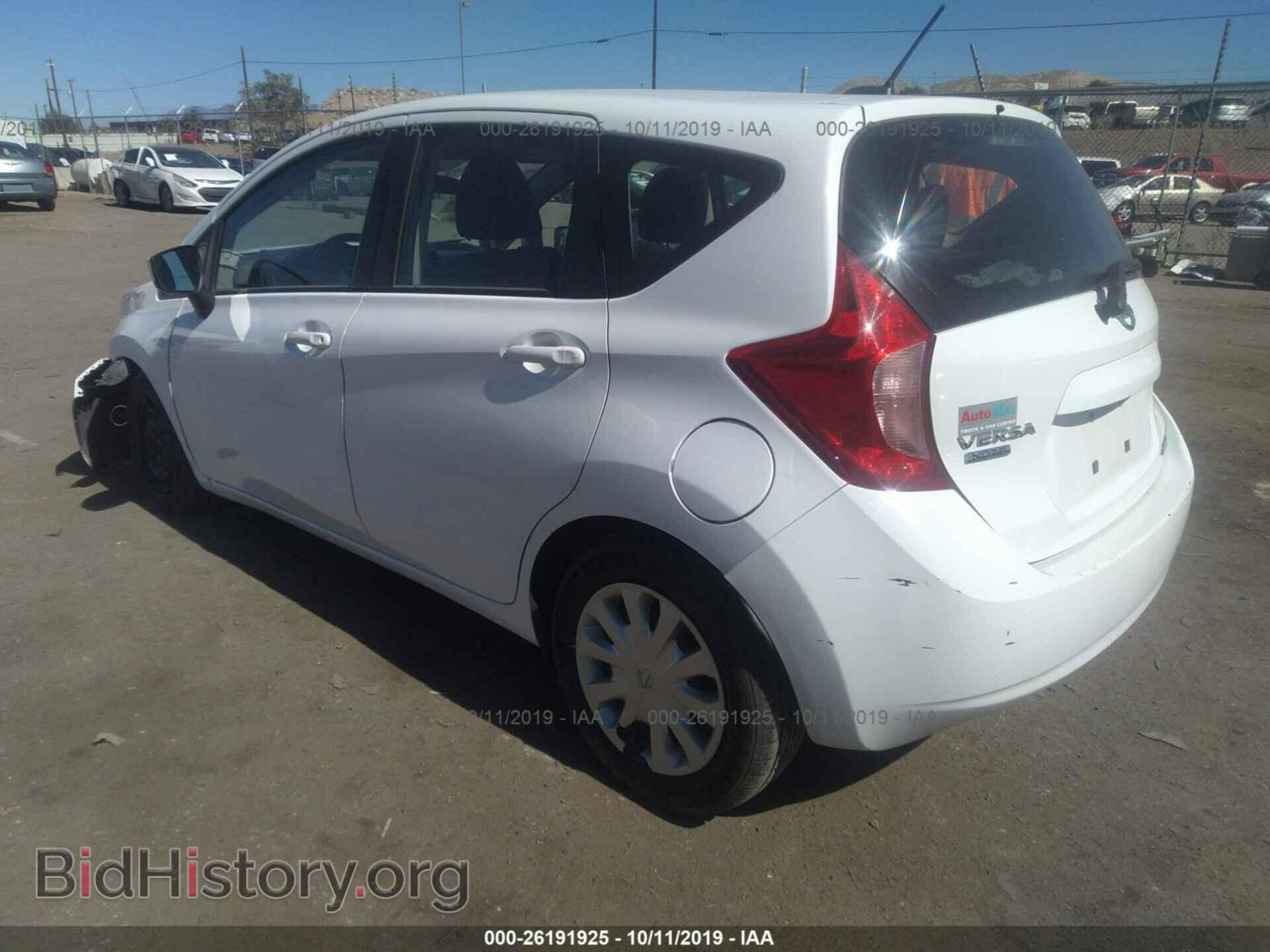 2016 NISSAN VERSA NOTE - VIN: 3N1CE2CP2GL353035 - Фото 3