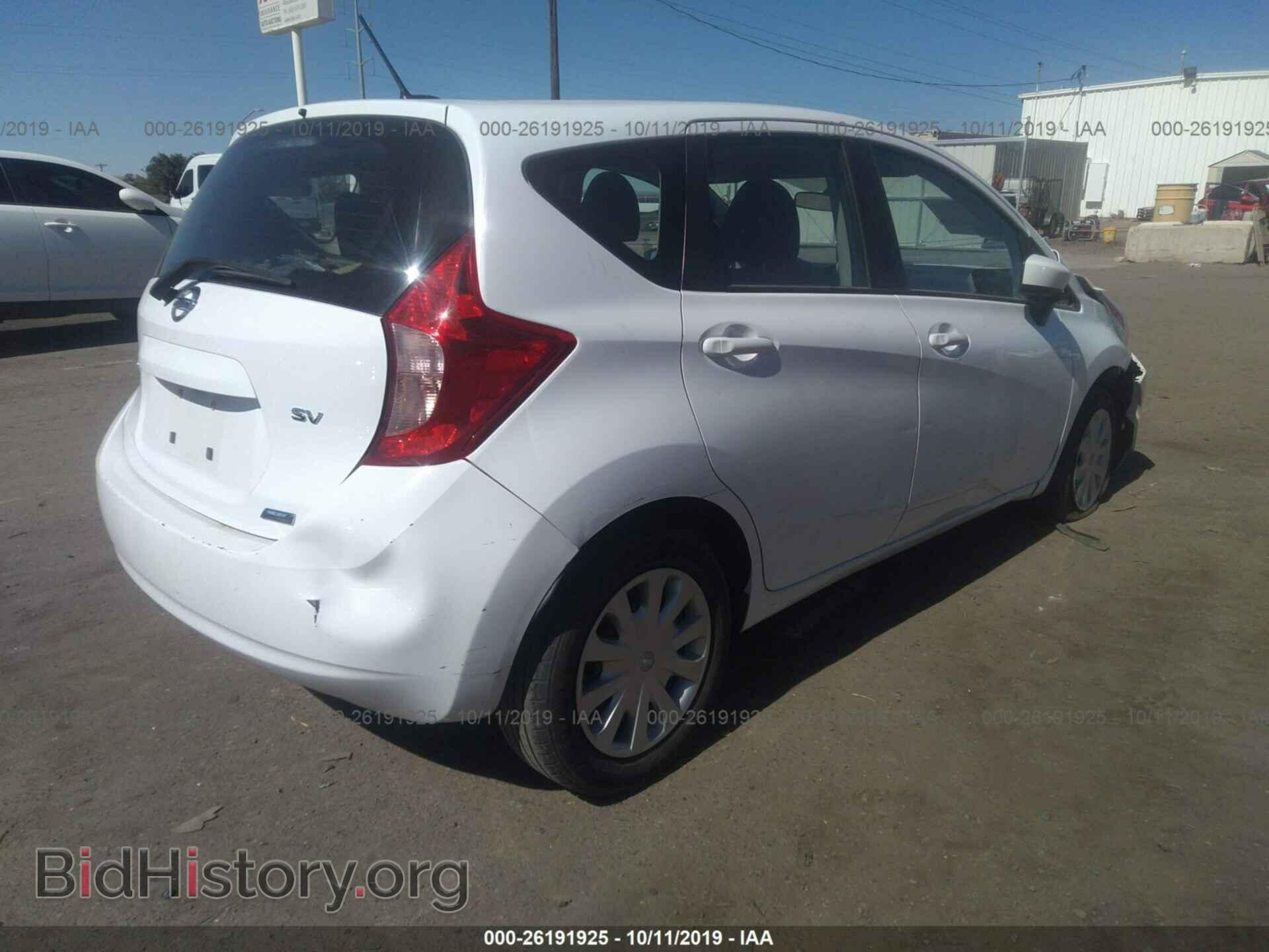 2016 NISSAN VERSA NOTE - VIN: 3N1CE2CP2GL353035 - Фото 4